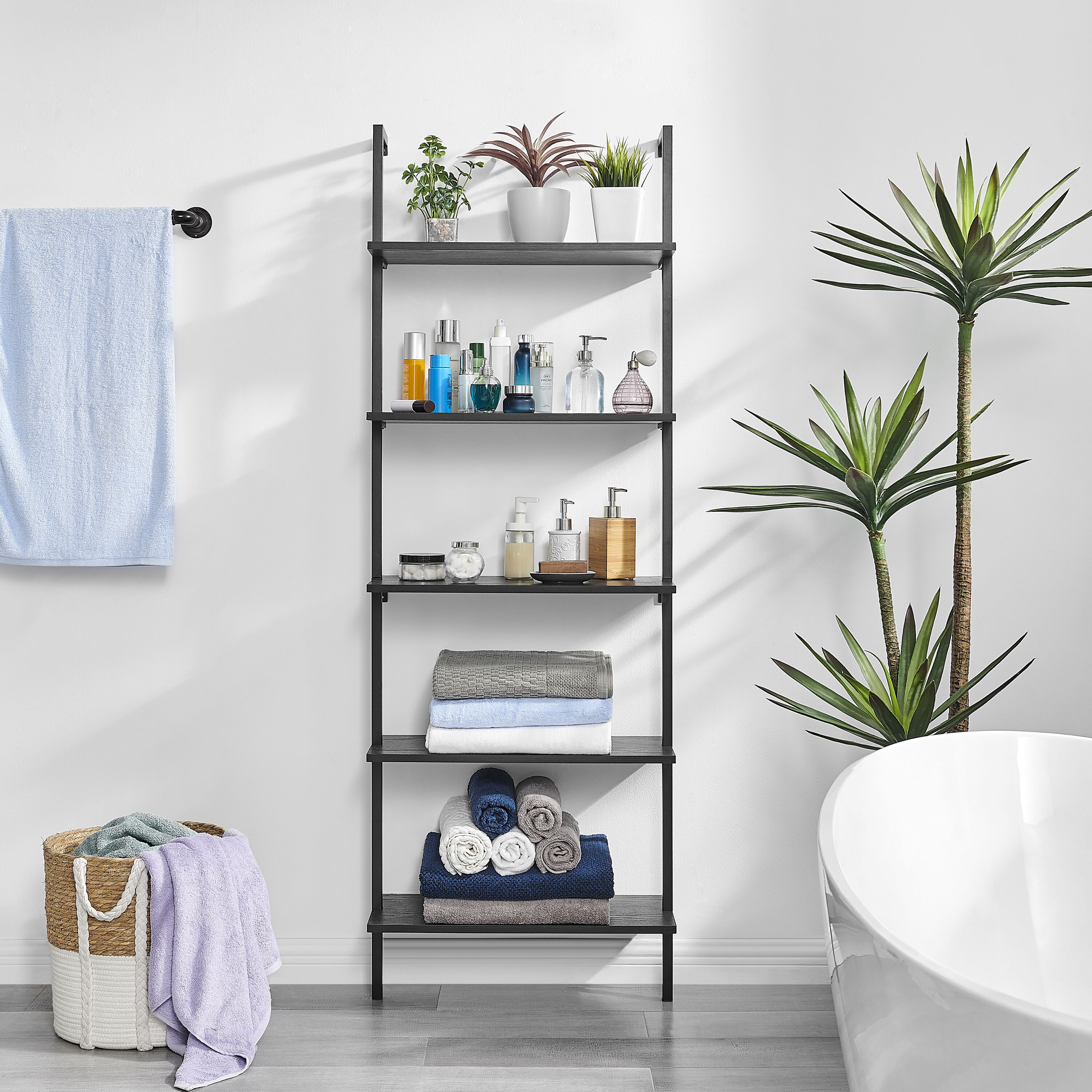 Danya B. GH22085BK Wall-Mounted-Shelving - View #4
