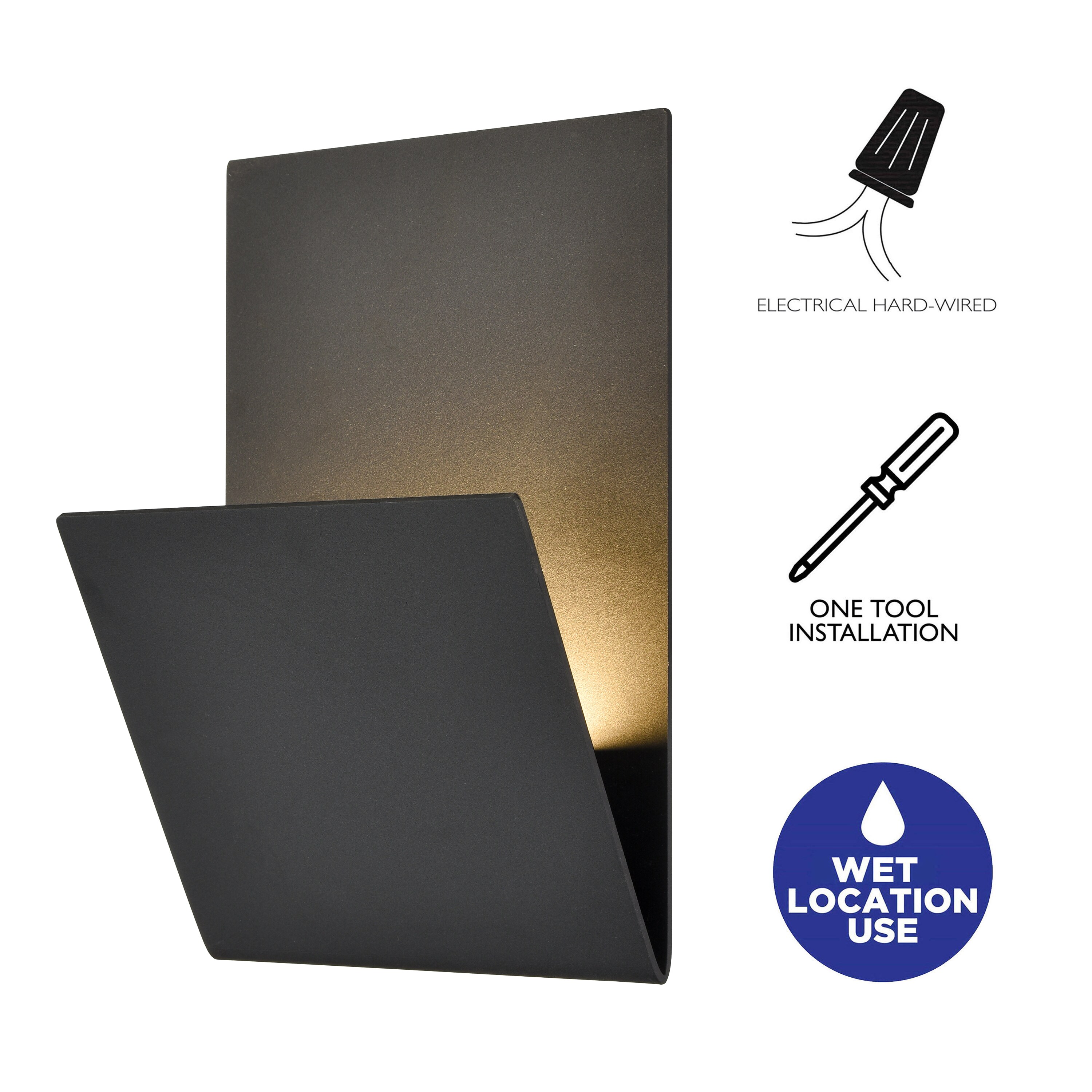 C Cattleya LLA2400-W Outdoor-Wall-Lighting - View #9