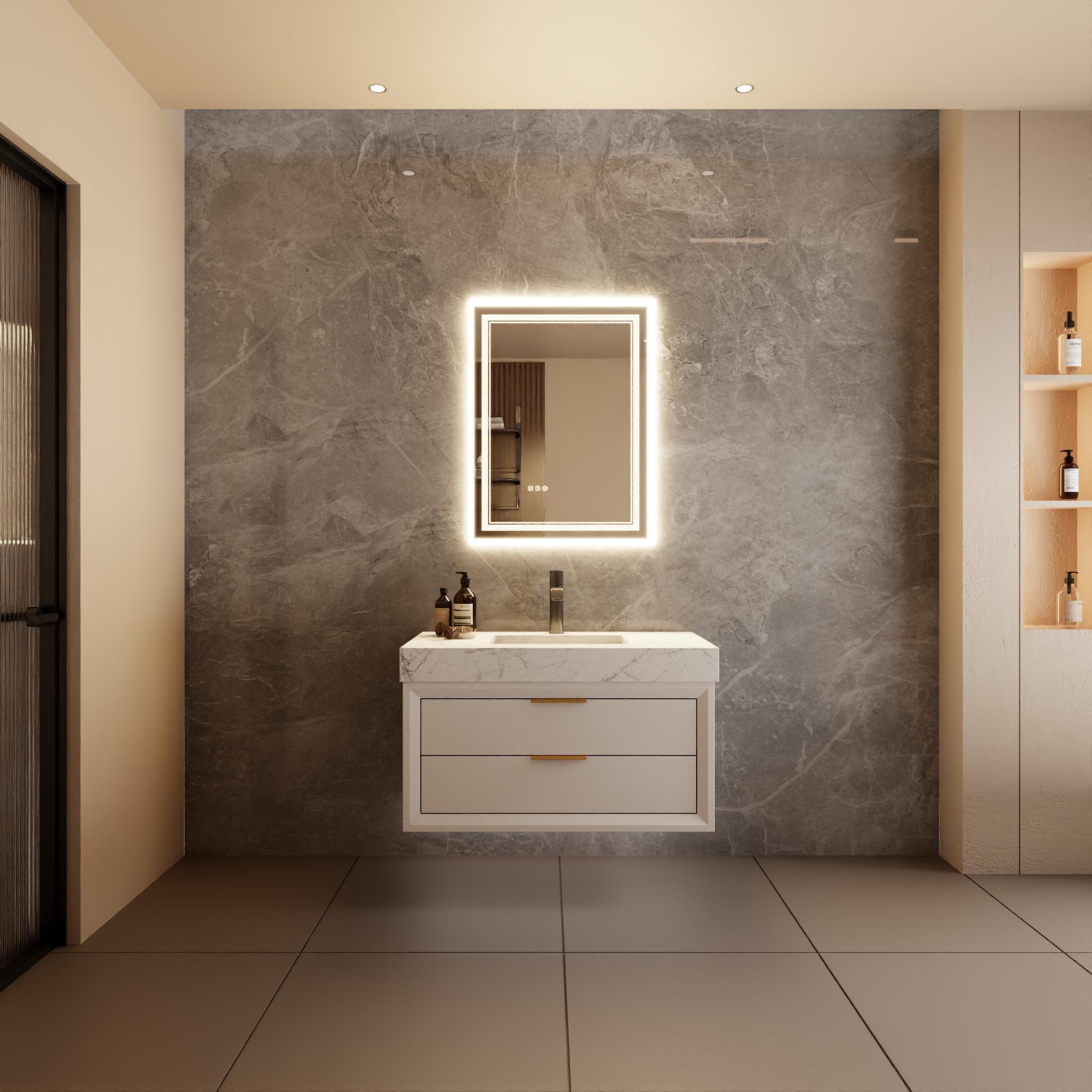 Bayfeve BFXB-12S2432-MIR Framed-Bath-Mirrors - View #16