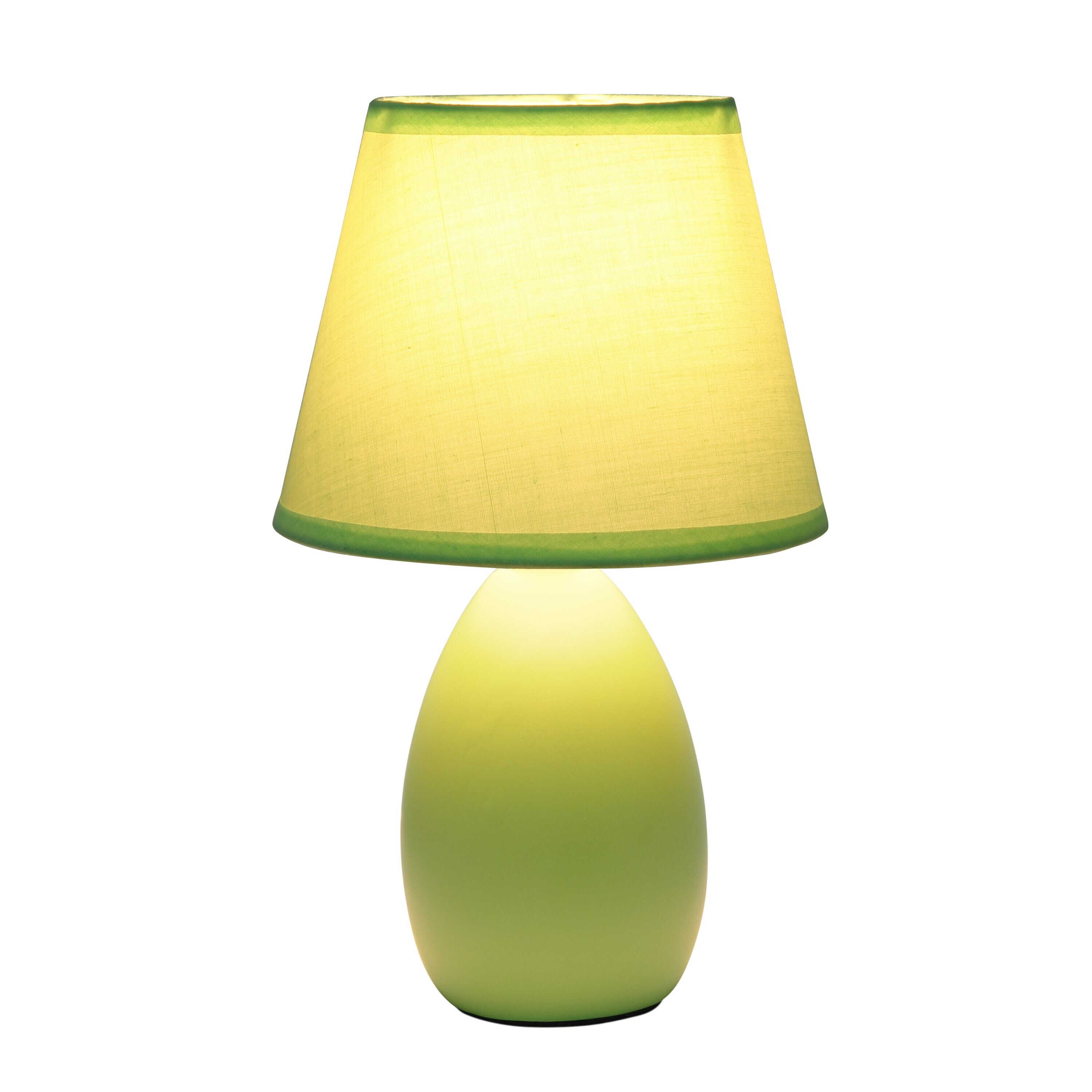 Simple Designs LT2009-GRN Table-Lamps - View #2