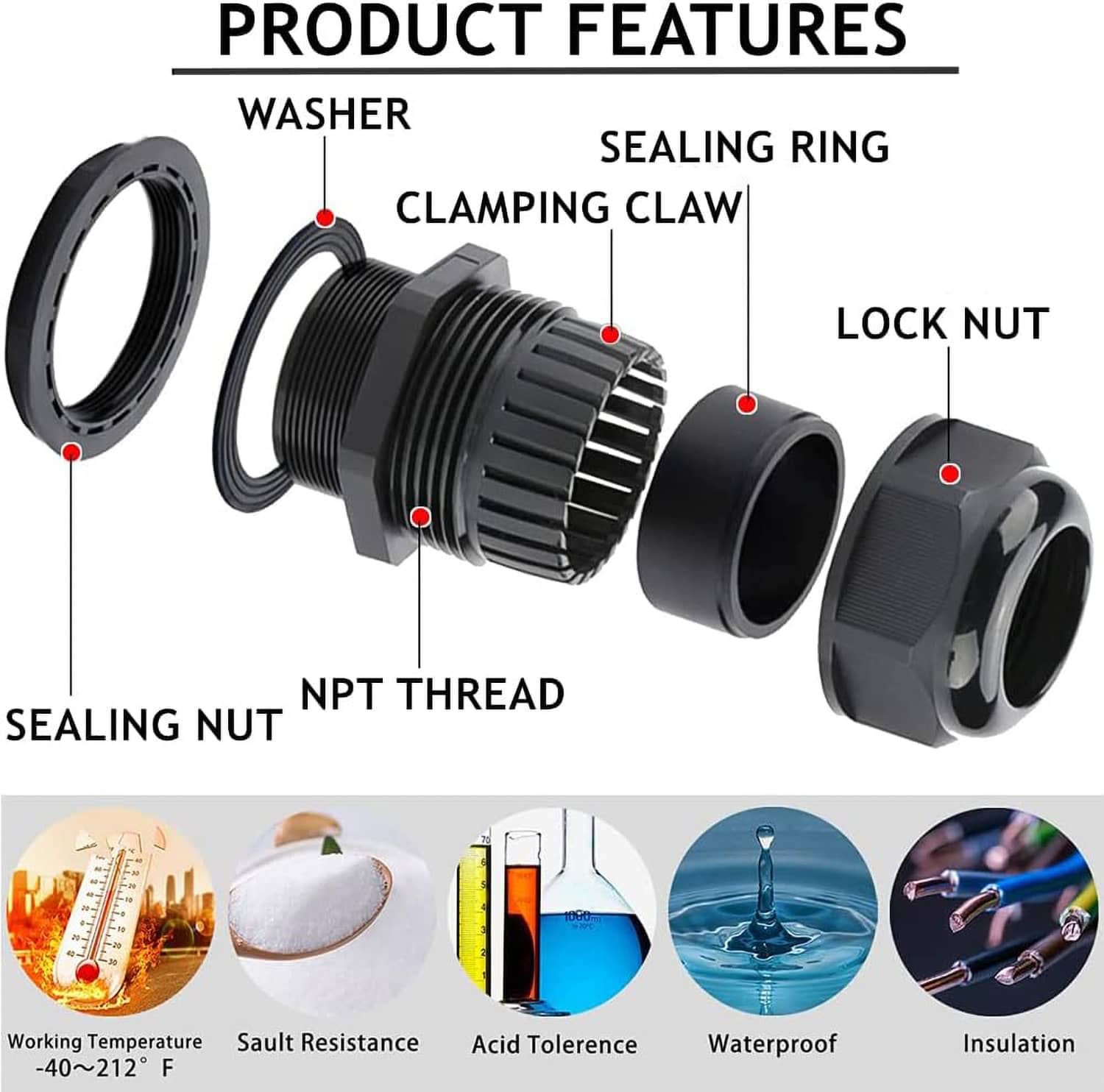 Etokfoks EFT1013D115 Conduit-Fittings - View #2