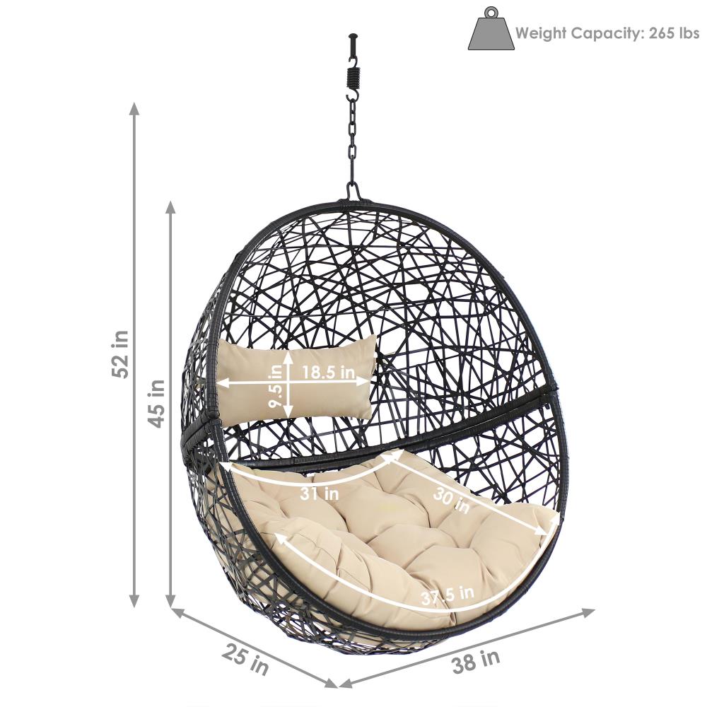 Sunnydaze Decor TF-597 Patio-Chairs - View #5
