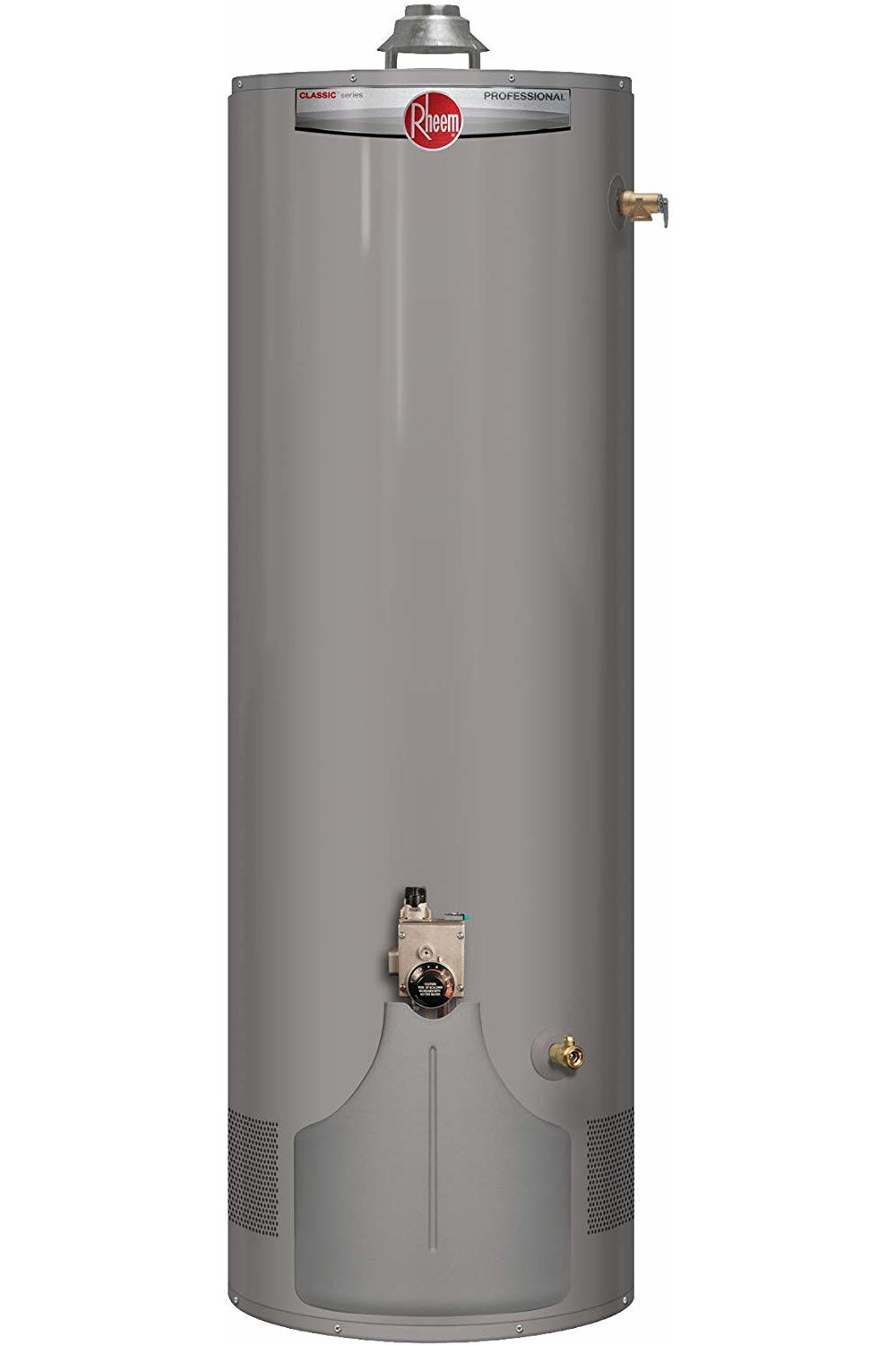 Rheem 700735  40 Gal Ultra Low NOx Tall Gas Water Heater 38K-BTU, PROG40-38URH62EC1