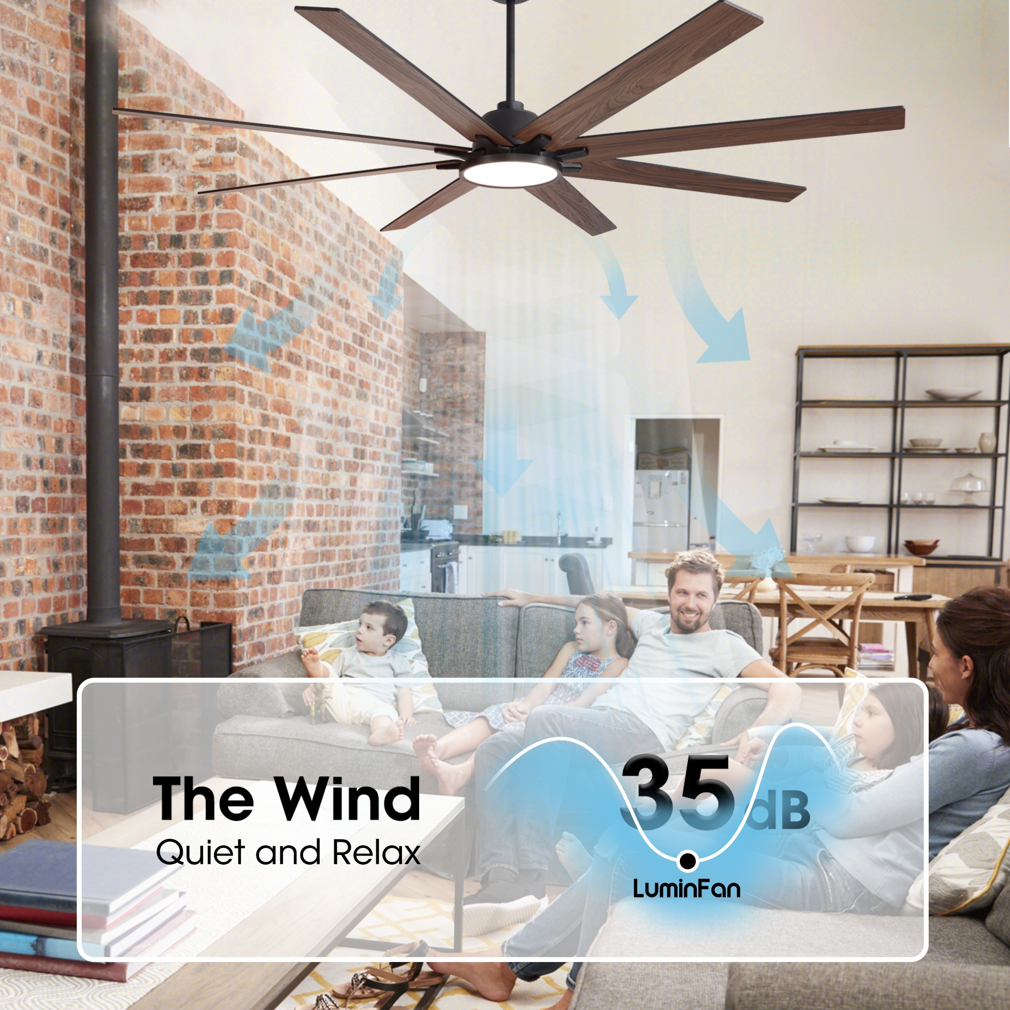SILJOY WY-013D-84-01 Ceiling-Fans - View #6