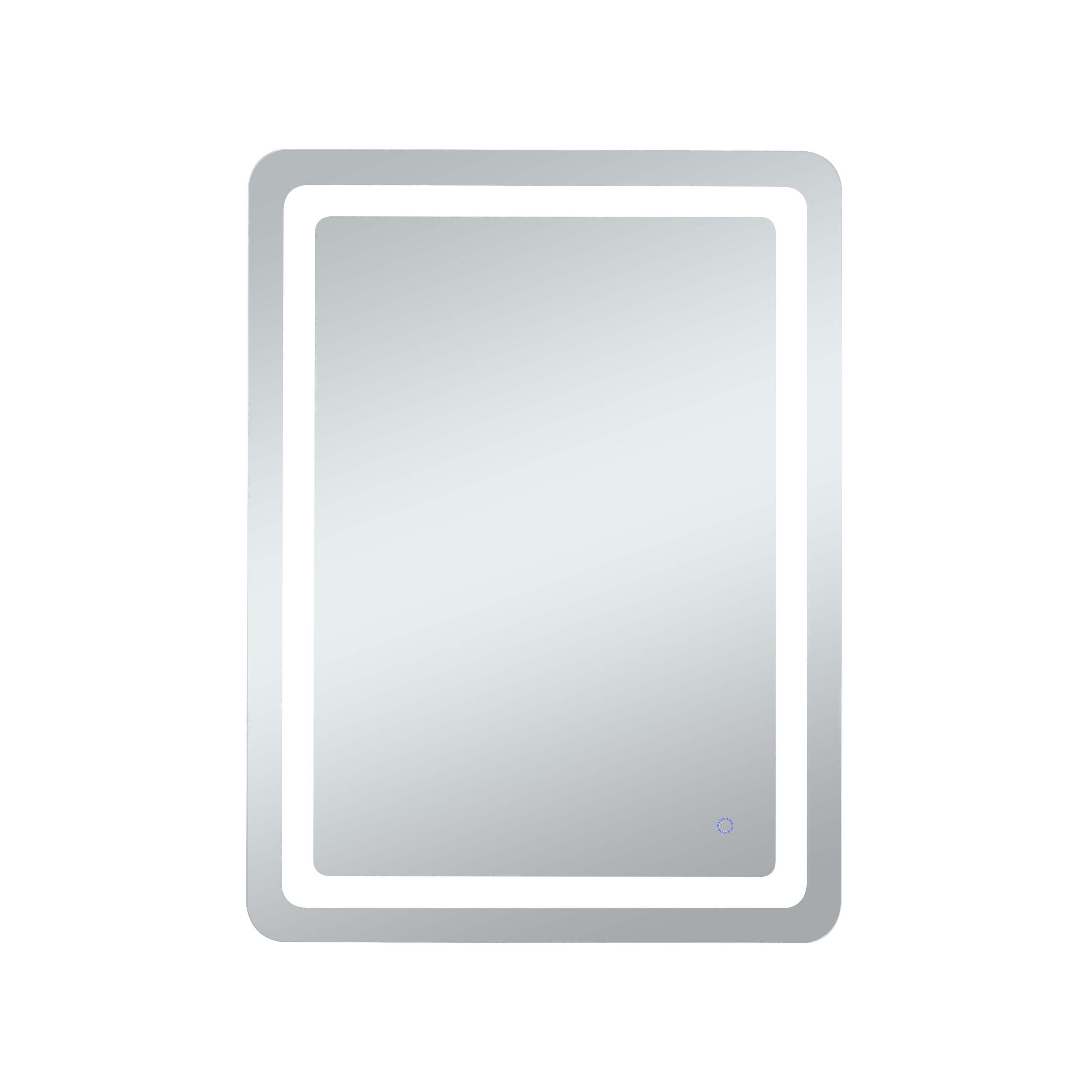 Simply Living Home Novalis 30 in x 40 in Soft Edge LED Mirror