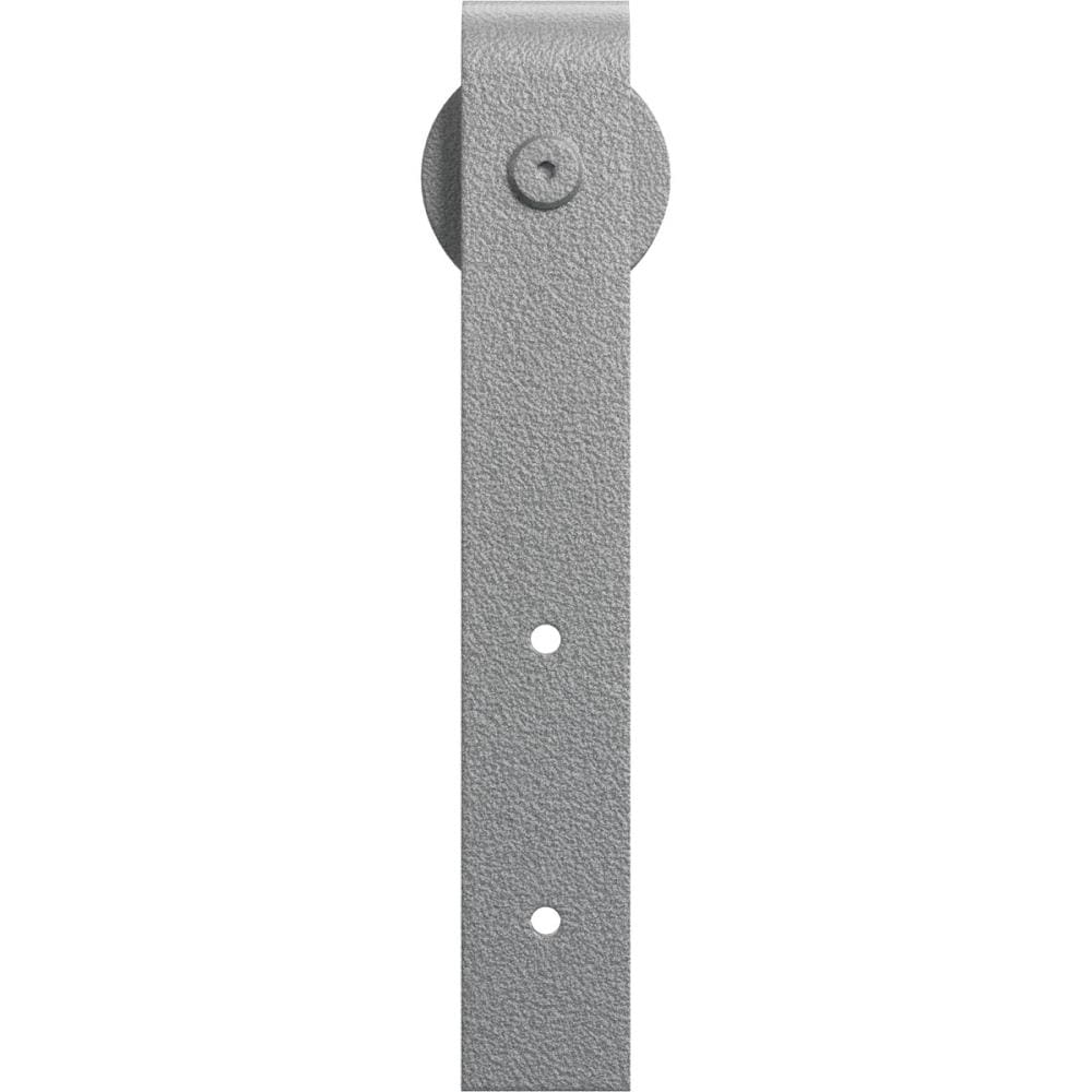 Goldberg Brothers GB60013RCR PC Chrome Indoor J-strap Single Double Barn door hanger