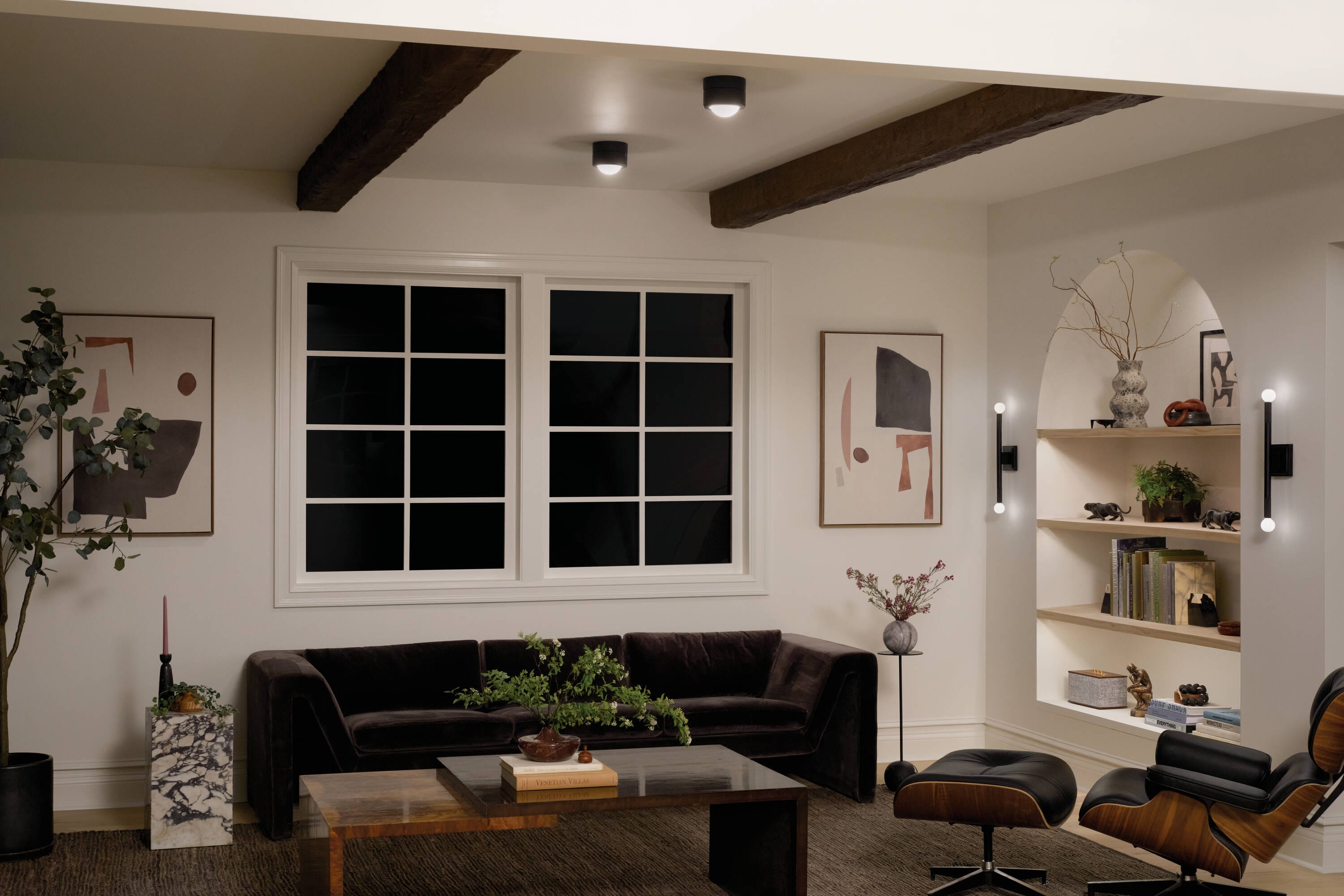 Kichler 52600BK flushmounts - View #4