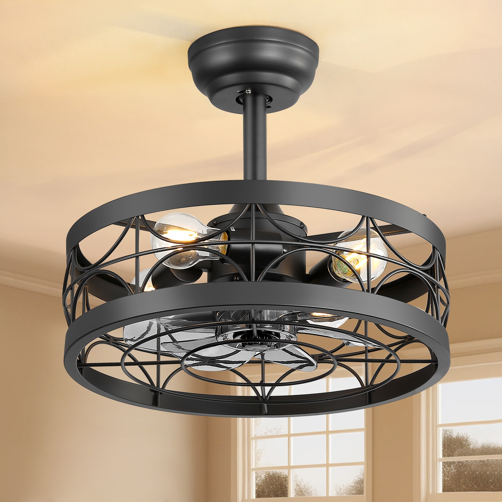Breezary 35003-BK Ceiling-Fans - View #4