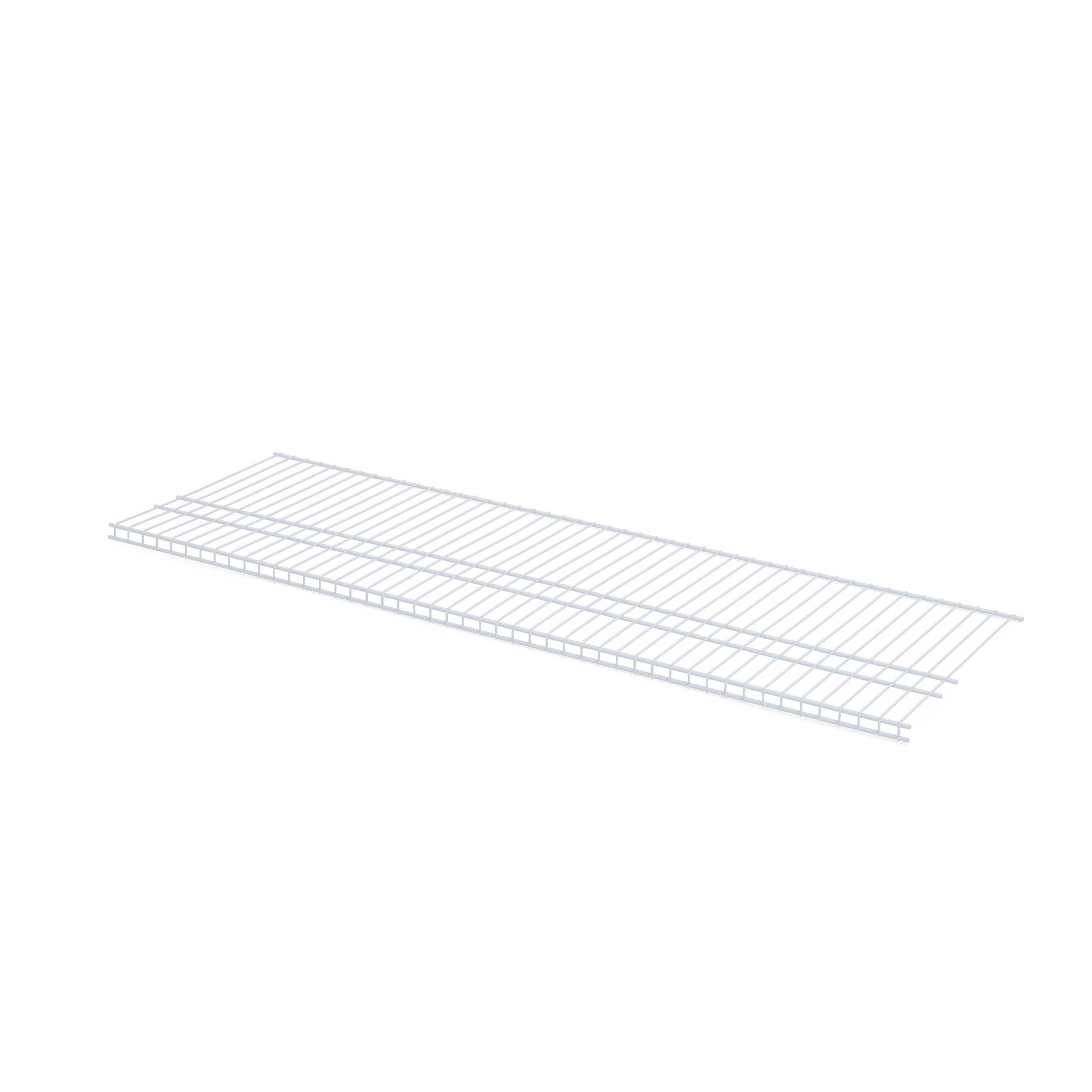 Project Source 4-ft x 16-in White Universal Wire Shelf 071022 at Lowes.com