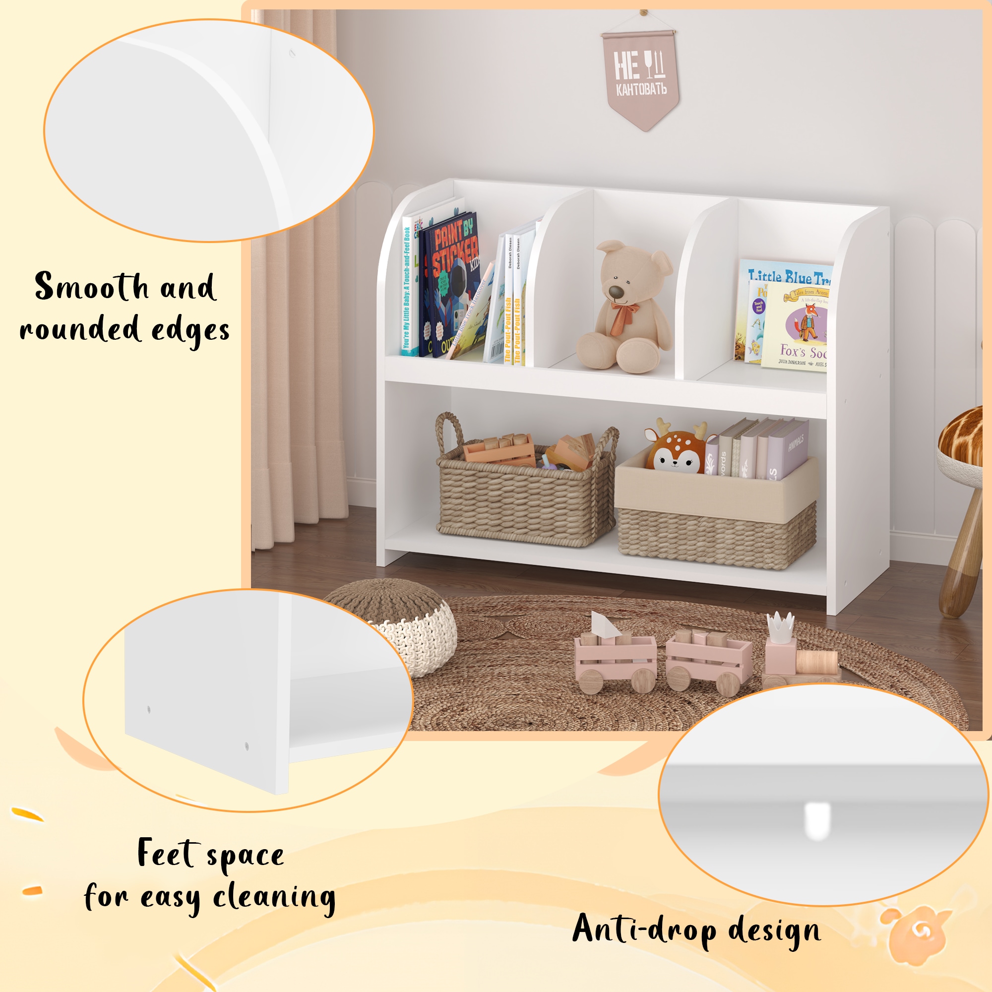 Flynama L-105235 Kids-Bookcases - View #2