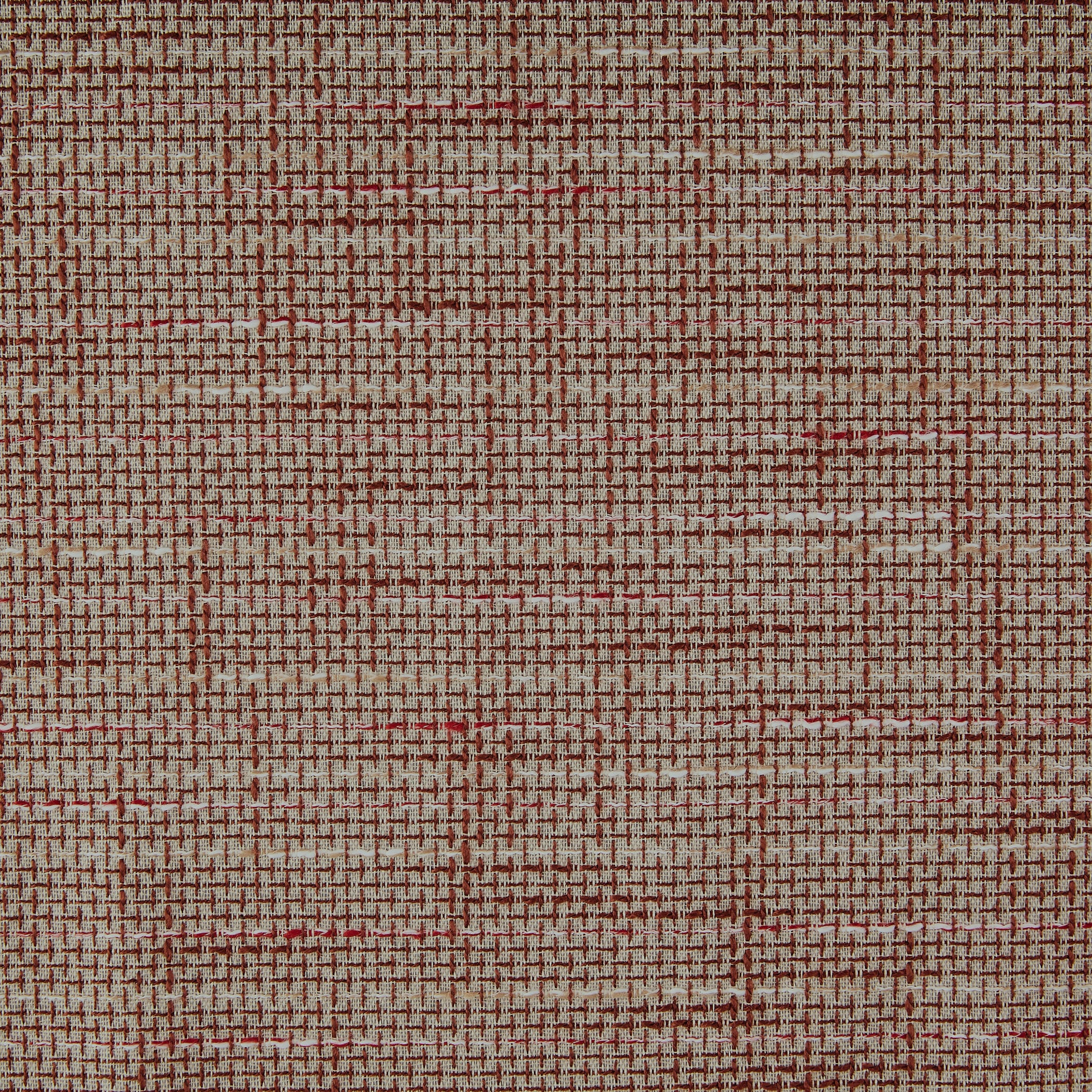 Russet Linen Burlap Weave Thermal Blackout Curtain Panel 52" x 84"
