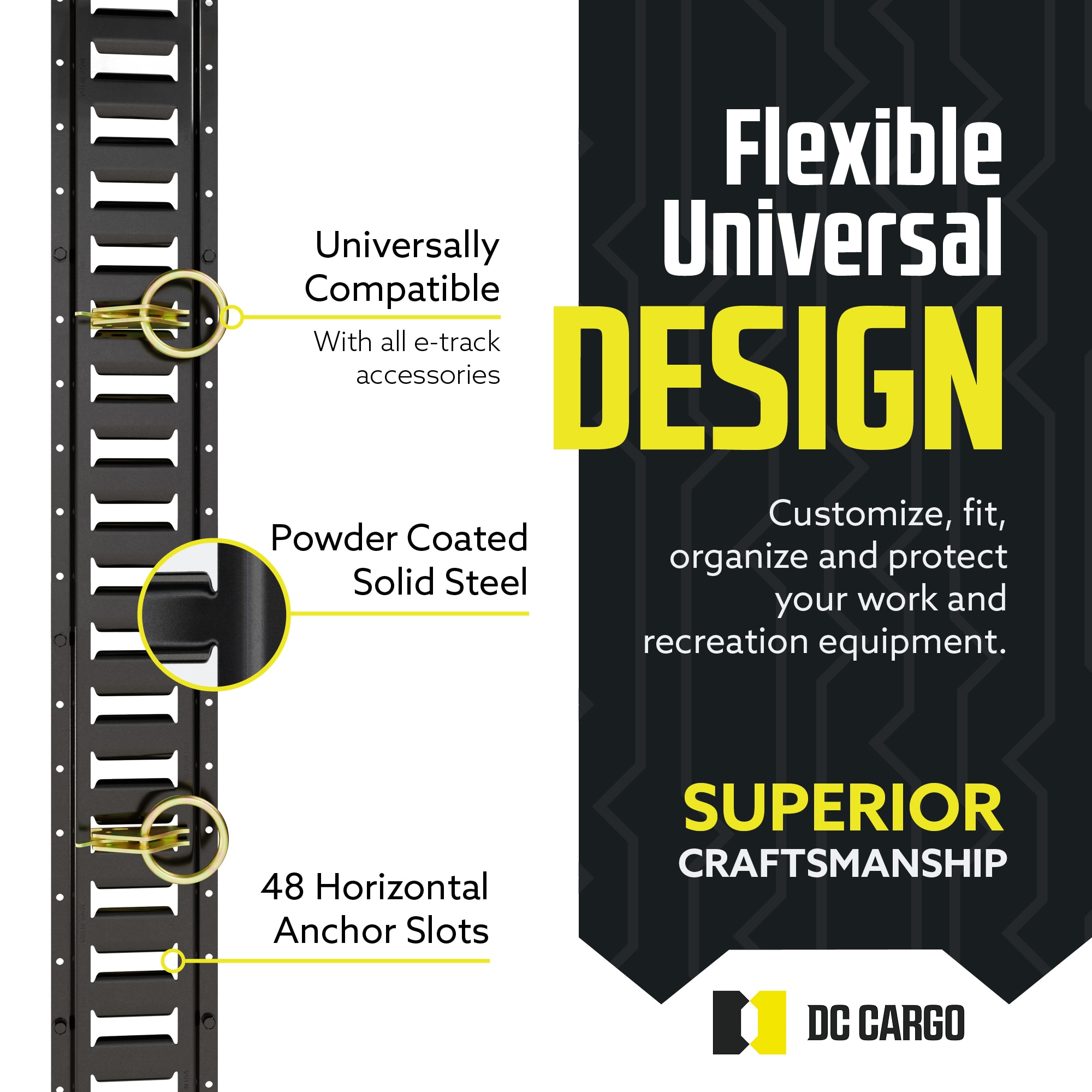 DC Cargo 8PHET4K Tie-Down-Hardware - View #4