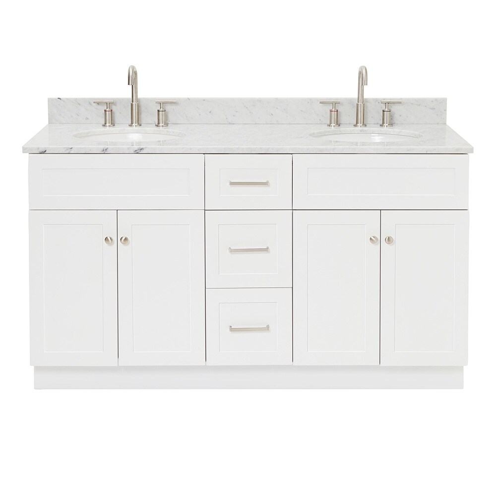 ARIEL F061DCW2OVOWHT Bath-Vanity-Combo - View #2