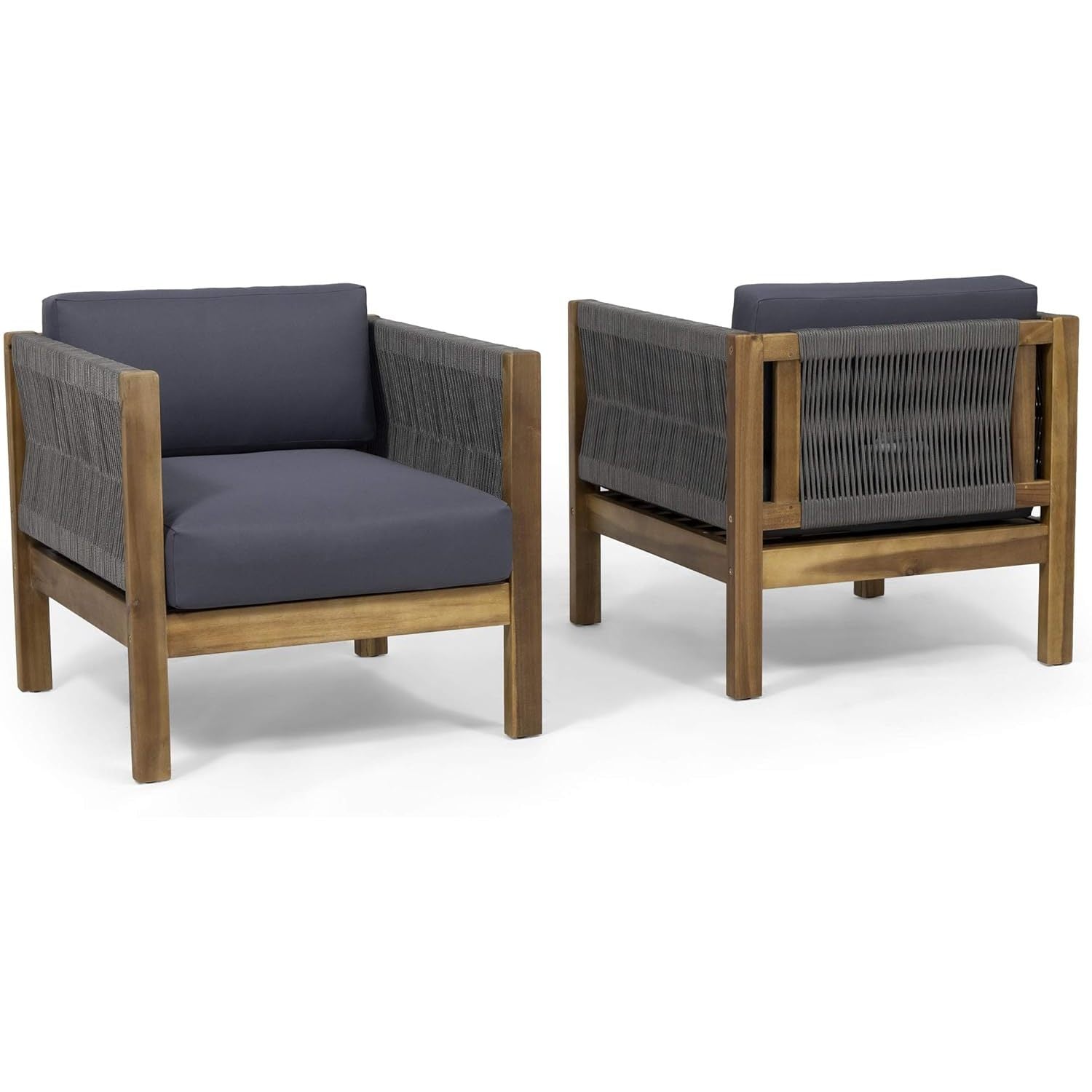 Streamdale Furniture 65439.00GRY-2 Patio-Conversation-Sets - View #2