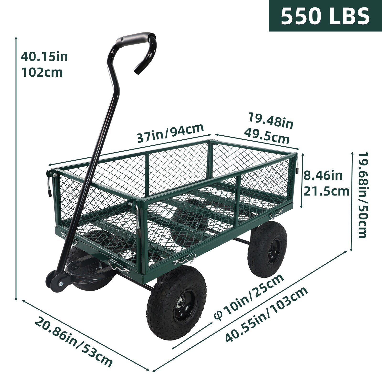 Maocao Hoom JLP354200 Yard-Carts - View #3