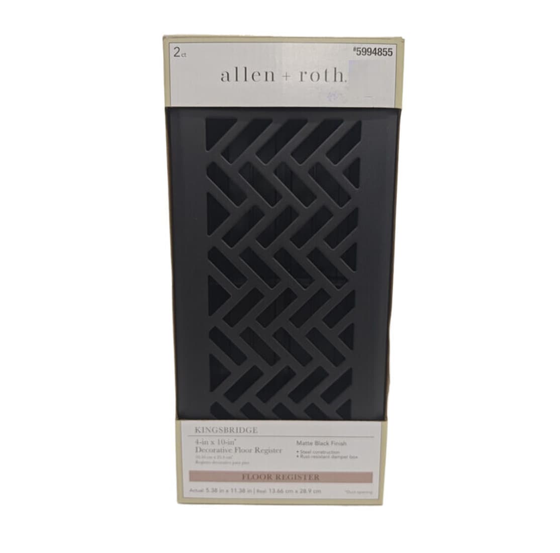 allen + roth LF0040410MB2PK registers - View #6