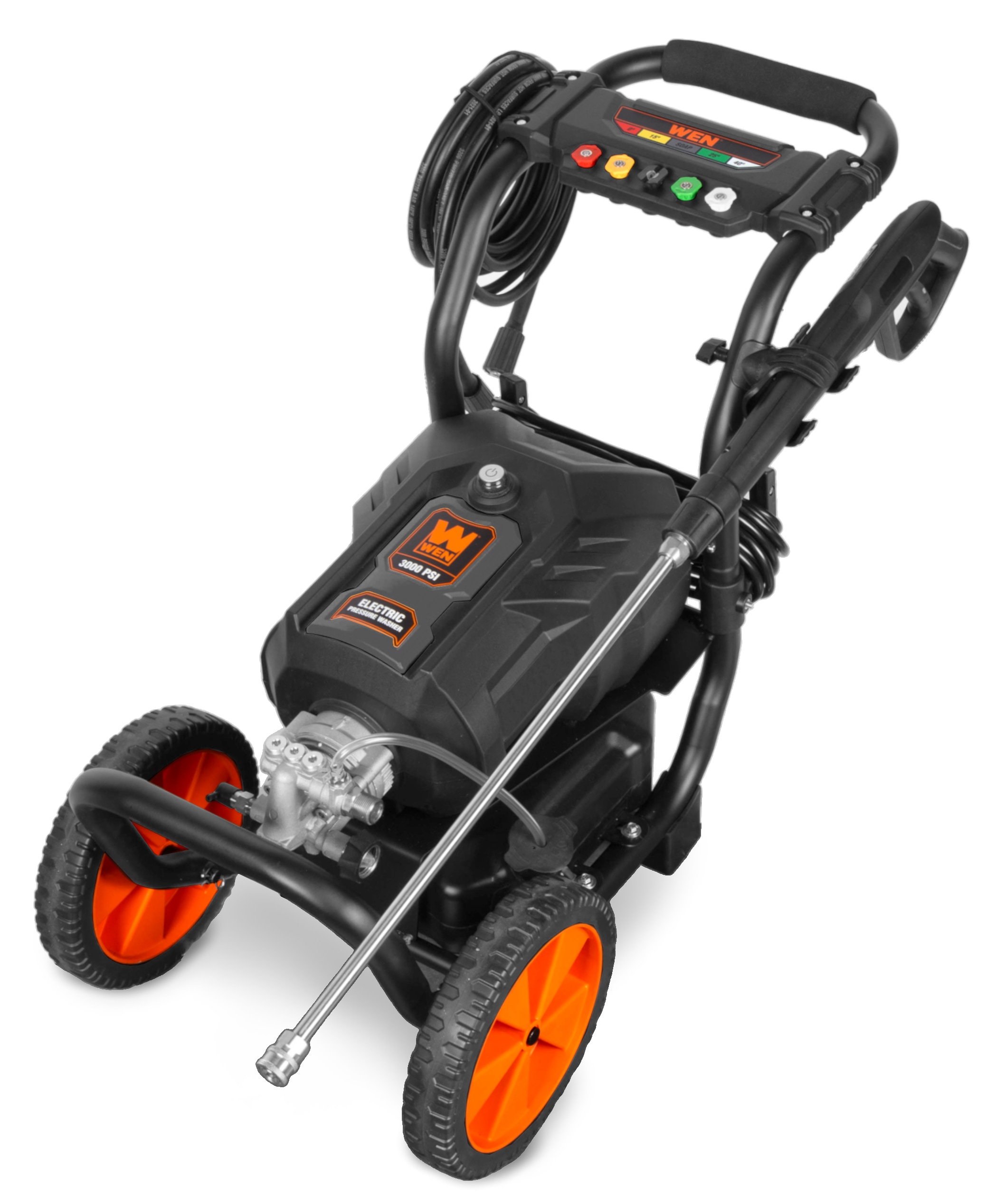 WEN PW3000E Gas-Pressurewashers - View #3