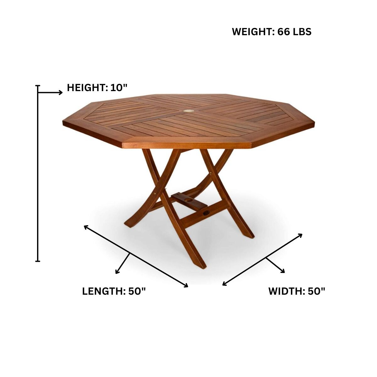 All Things Cedar TO48 Patio-Tables - View #2