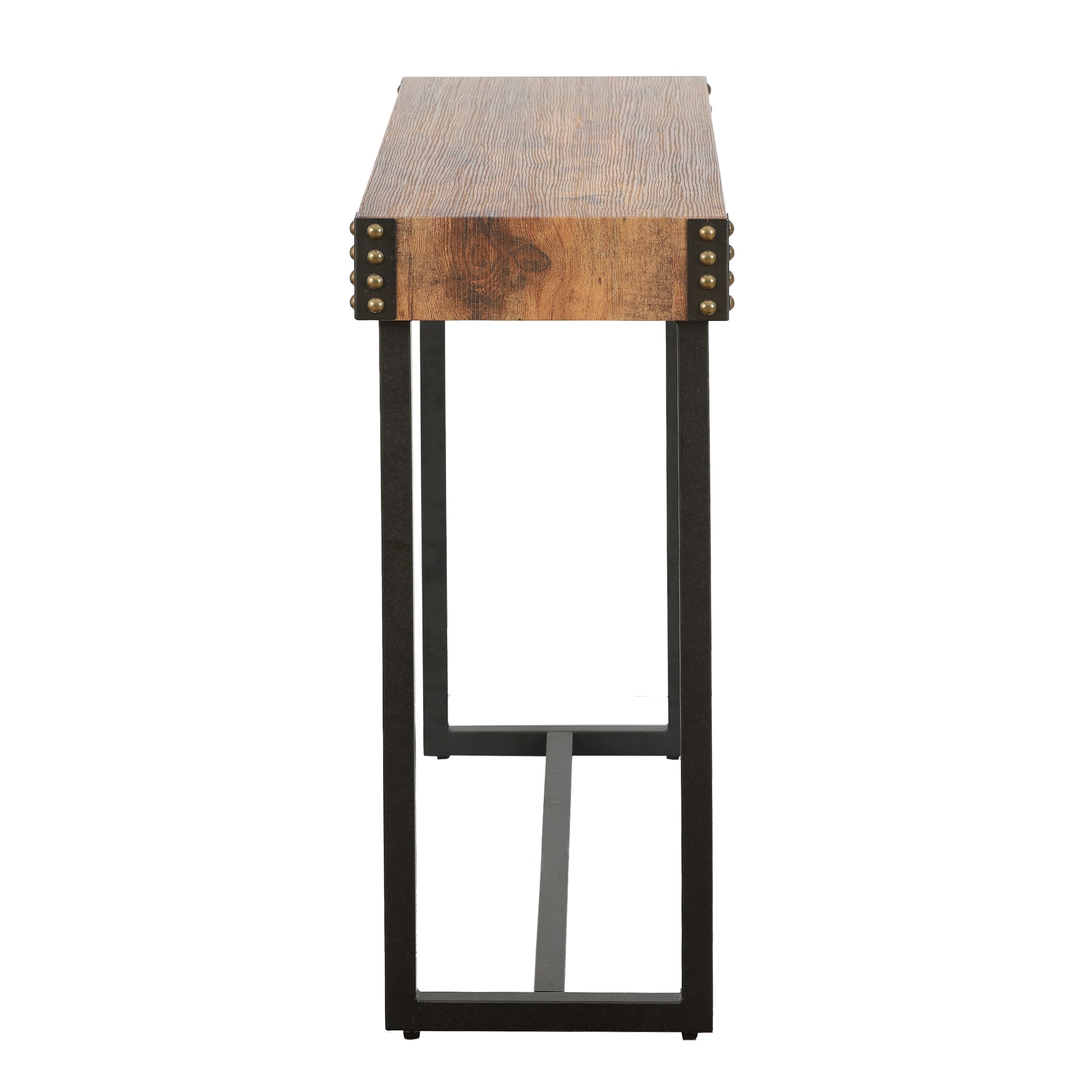 LuxenHome WHIF1531 Console-Sofa-Tables - View #6