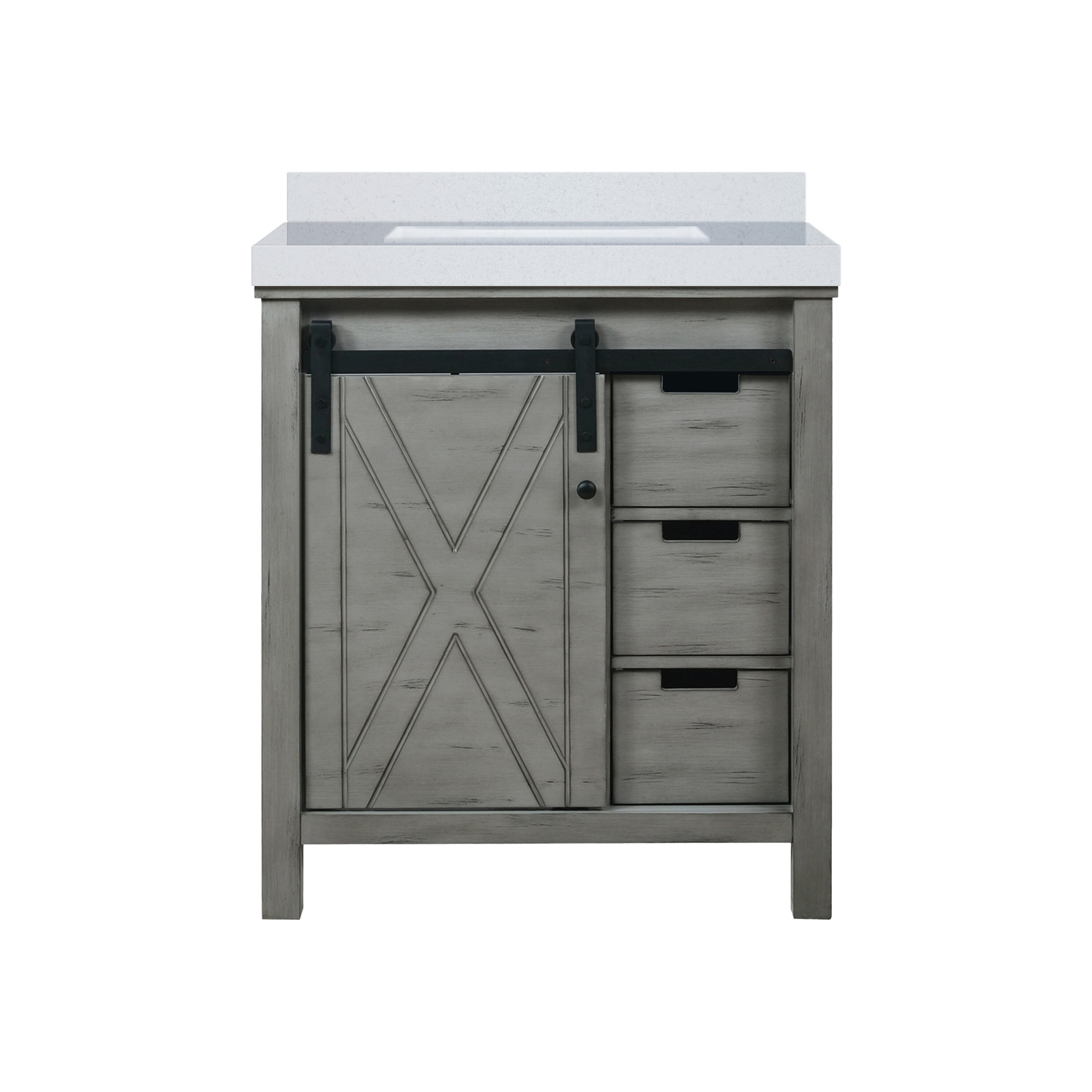 Lexora LM342230SHCS000 Bath-Vanity-Combo - View #2