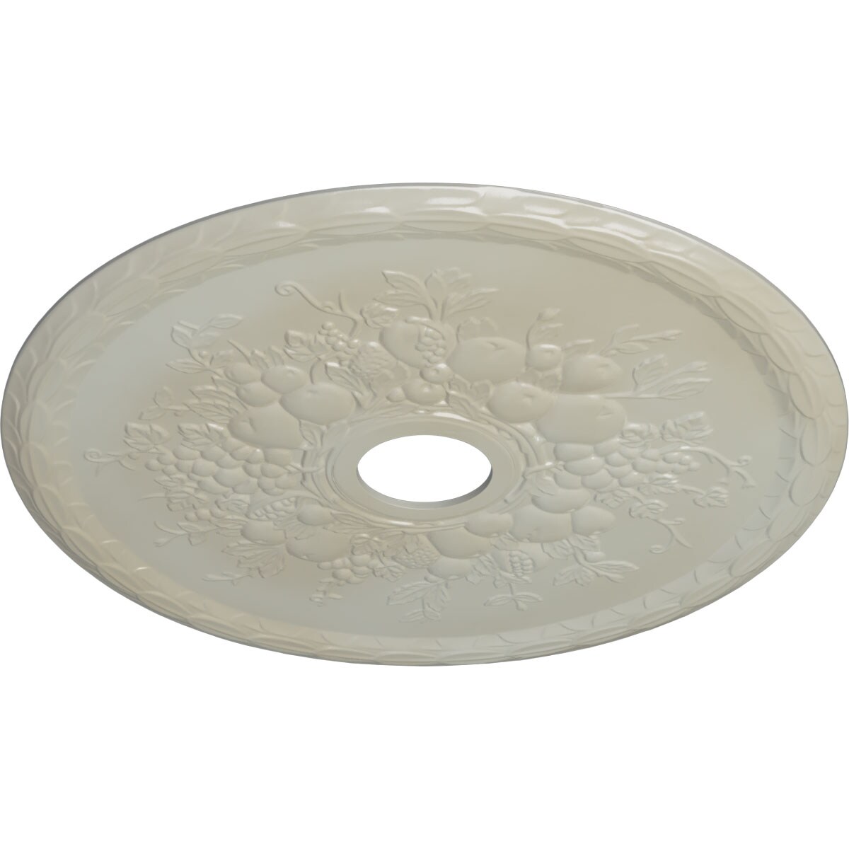 Ekena Millwork CM22GRFBS Ceiling-Medallions - View #2