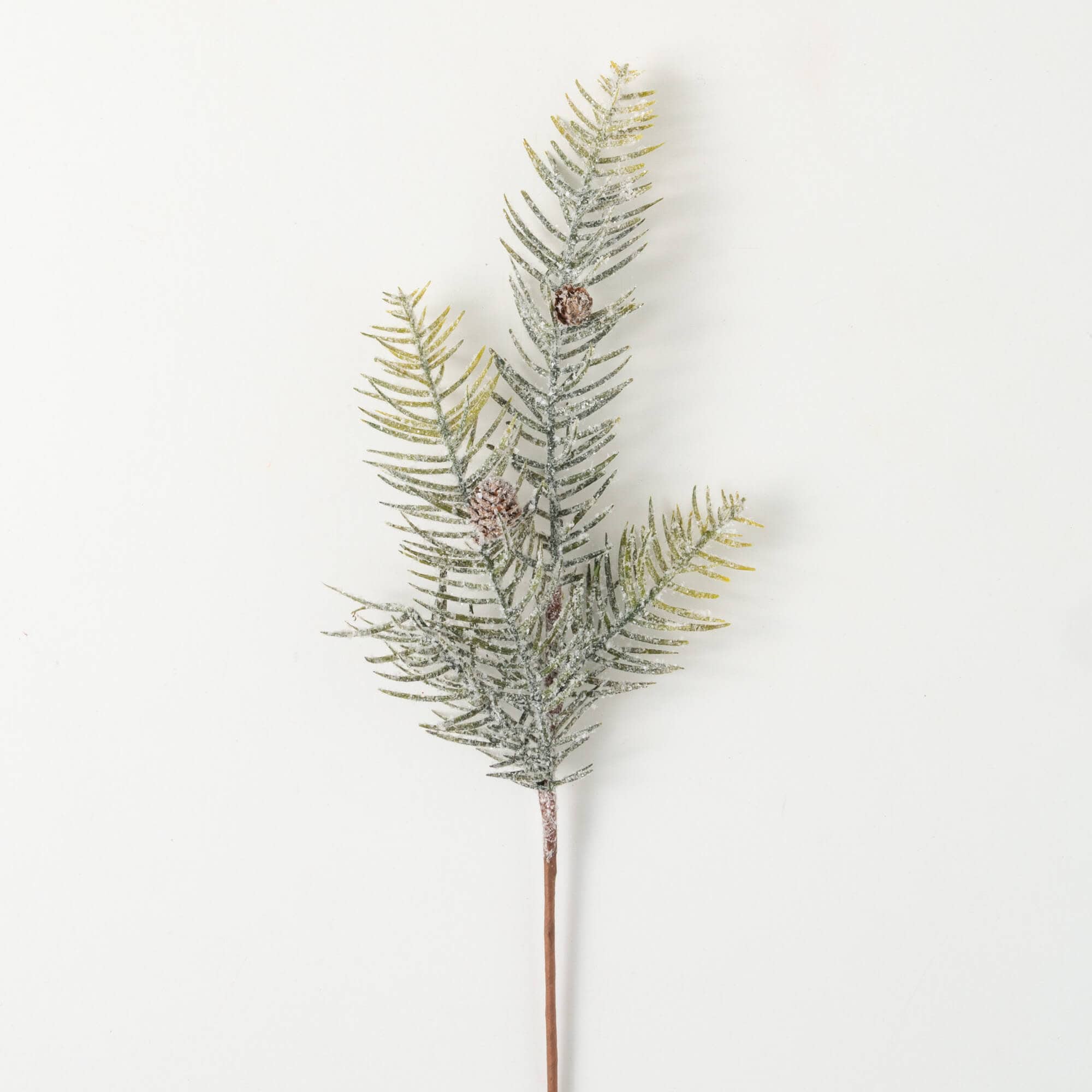 Sullivans SP1273 Green Pine needle Spray Christmas Tree Pick