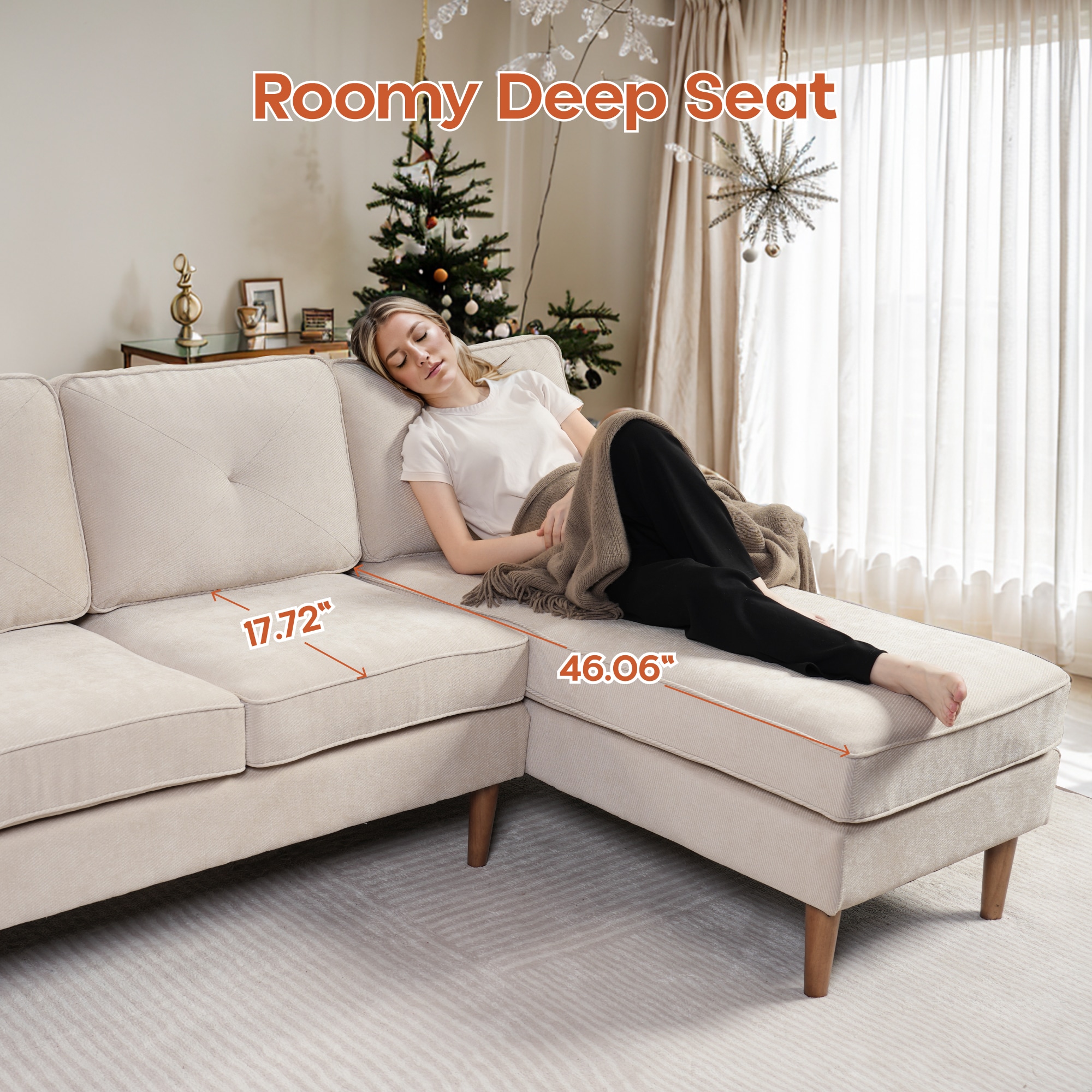 Caodoc L5-NOPR200-4 Sofas-Loveseats - View #4