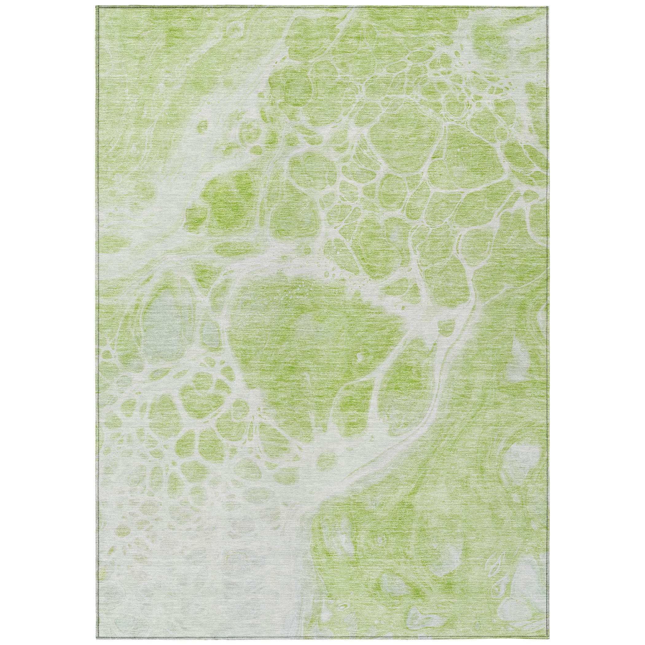 Addison Rugs ACN682AL8X10 Chantille ACN682AL 8 x 10 (ft) Polyester Aloe Rectangular Indoor/Outdoor Geometric Machine washable Area rug