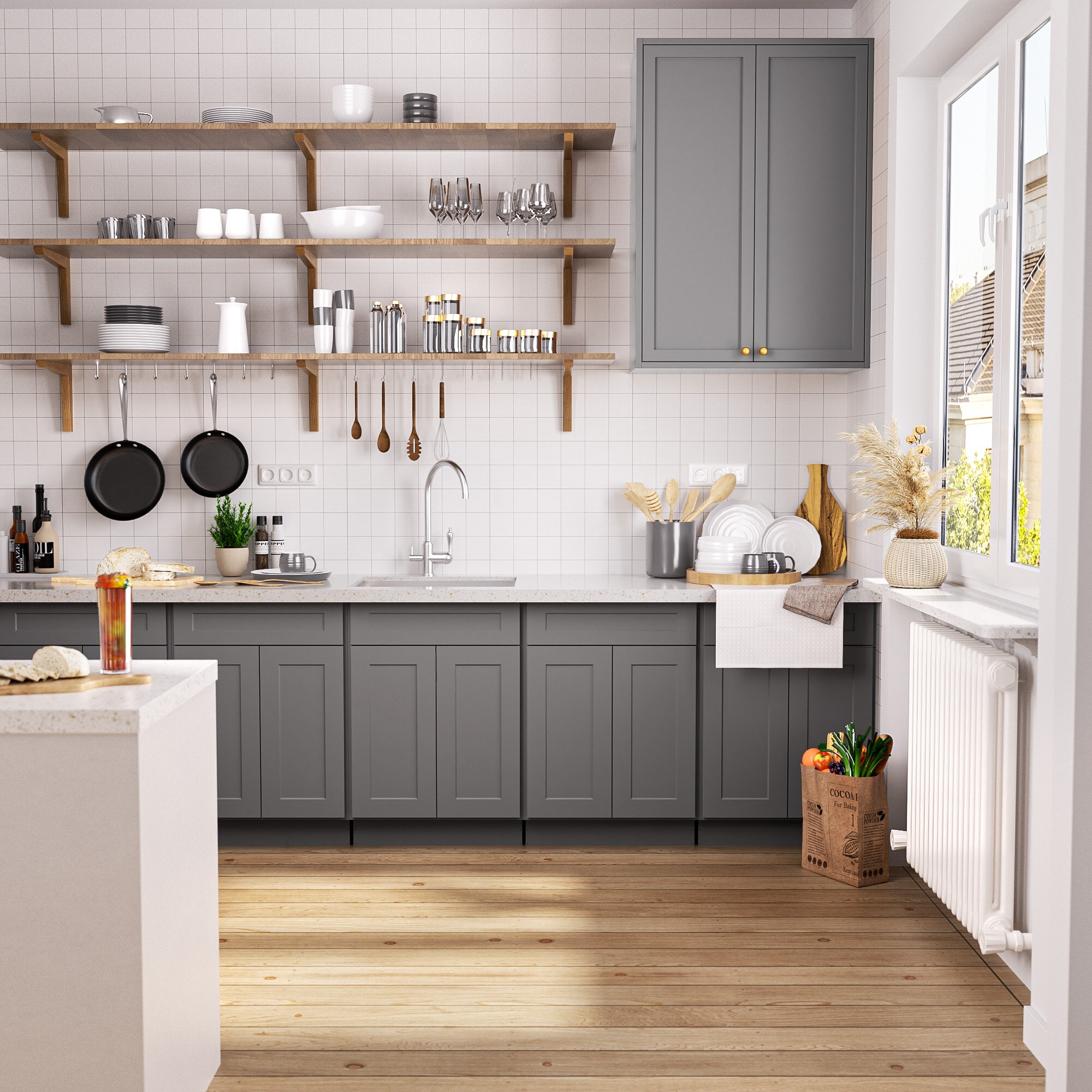 LOVMOR SF-Y-VS-CG-17 vanities - View #7