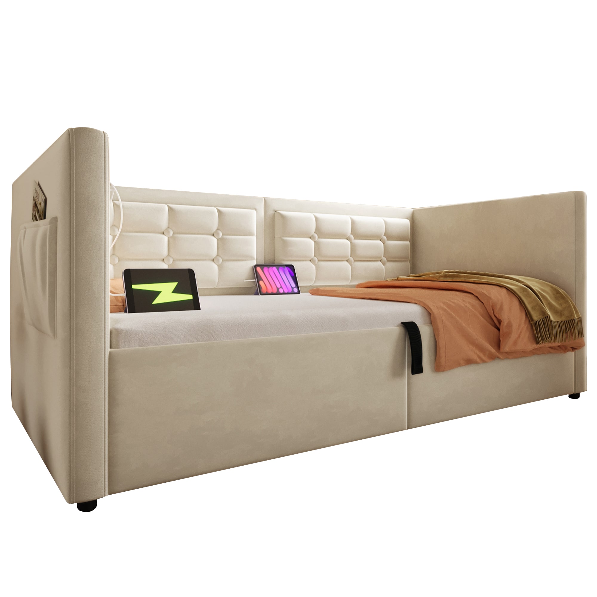 ModernLuxe L3P-N736P303402B beds - View #6