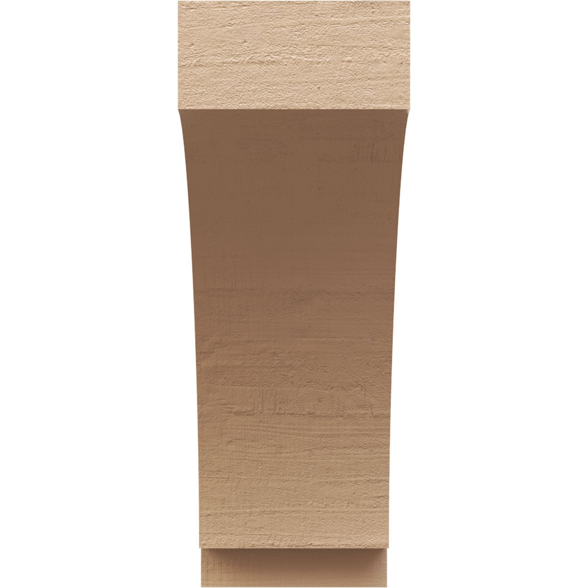 Ekena Millwork BRCUR05X10X14IMPRCPR braces - View #3