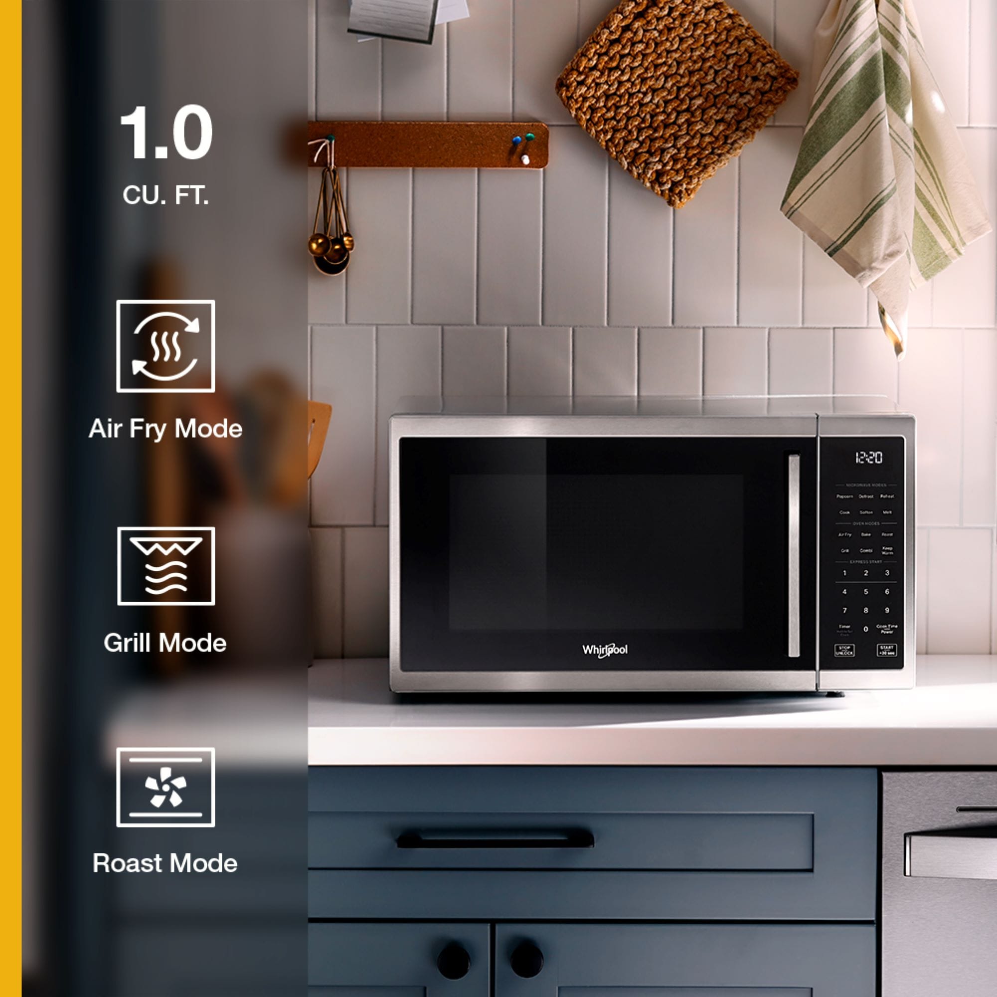 Whirlpool WMCS5522RB Cnt-Mwo - View #8