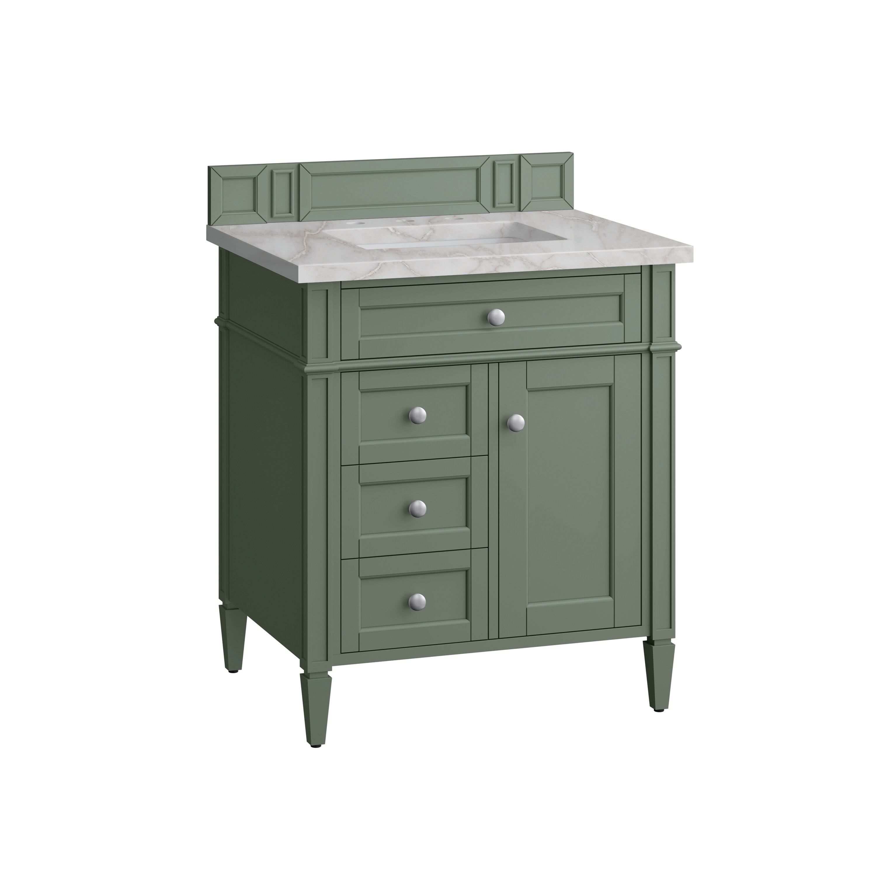 James Martin Vanities 650-V30-SC-3VSL Bath-Vanity-Combo - View #5