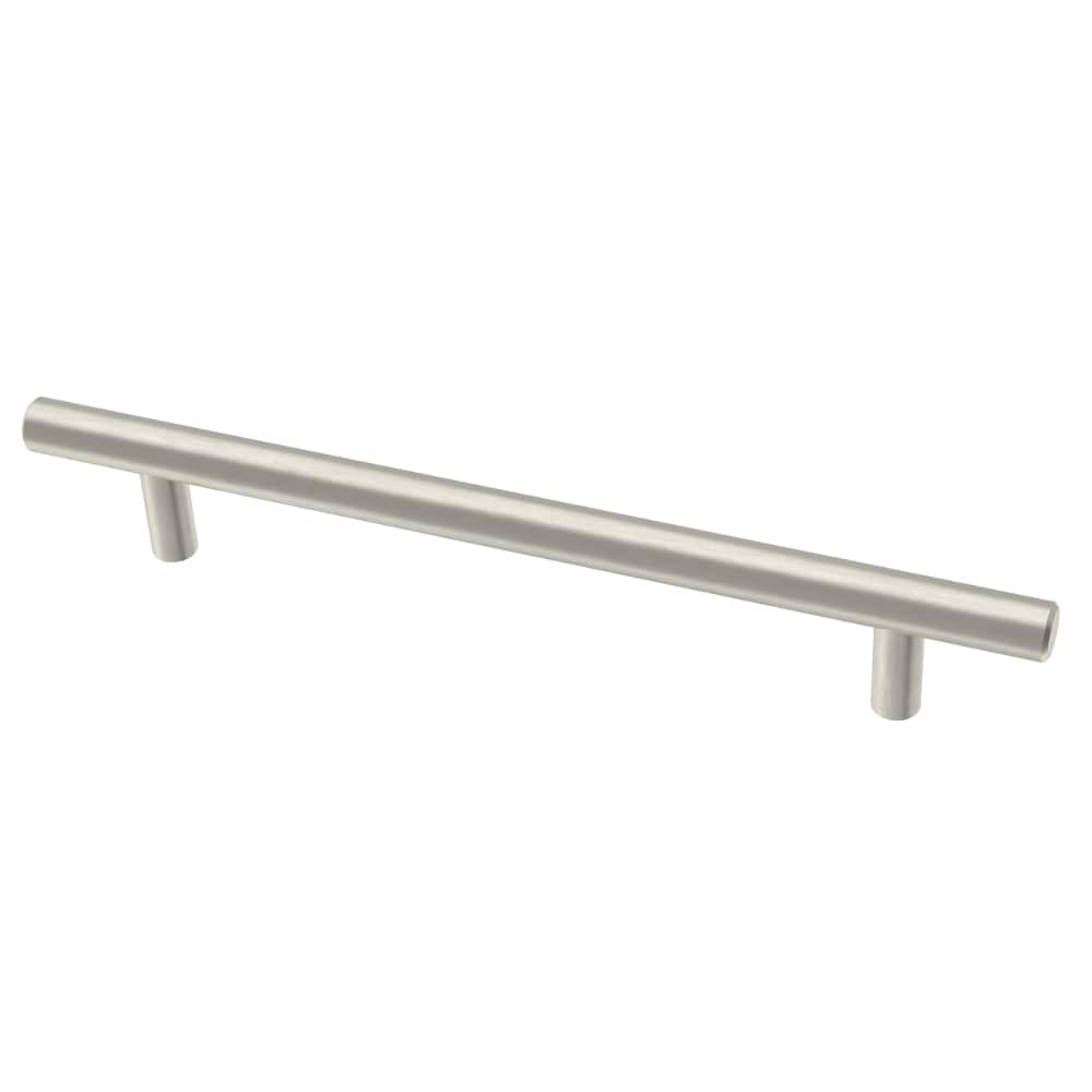 Stainless Steel Kitchen silver Door Cabinet T Bar Handle 4" 6" 8" 10" 12" 14" 16 