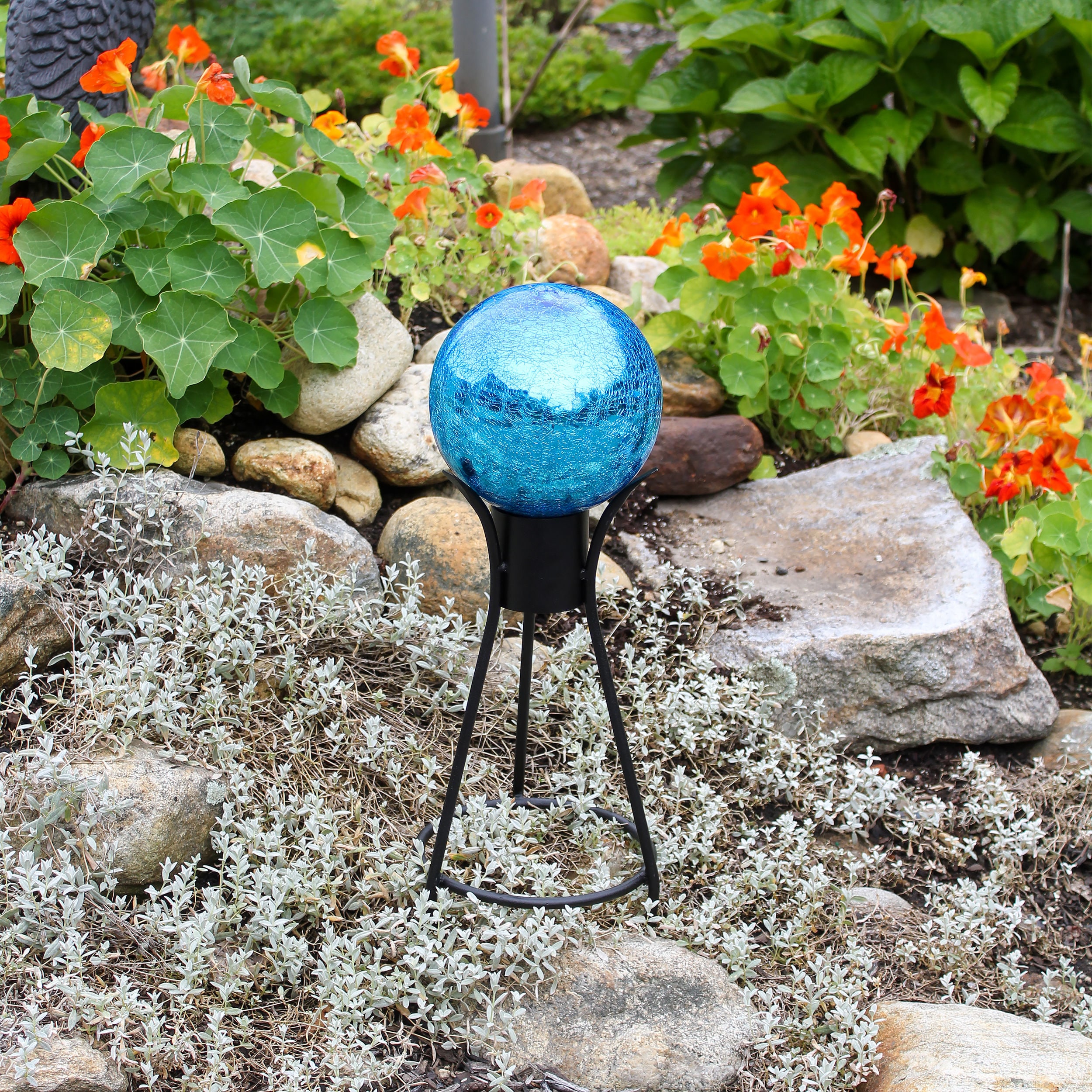 Minuteman International G6-T-14S Gazing-Ball-Stand - View #2