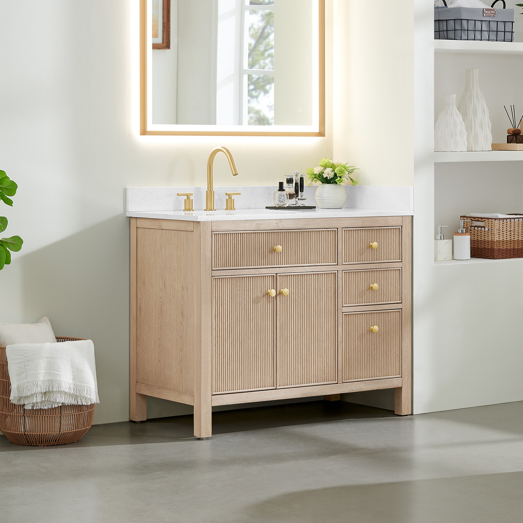 Altair 567042-NK-GW-NM Bath-Vanity-Combo - View #3