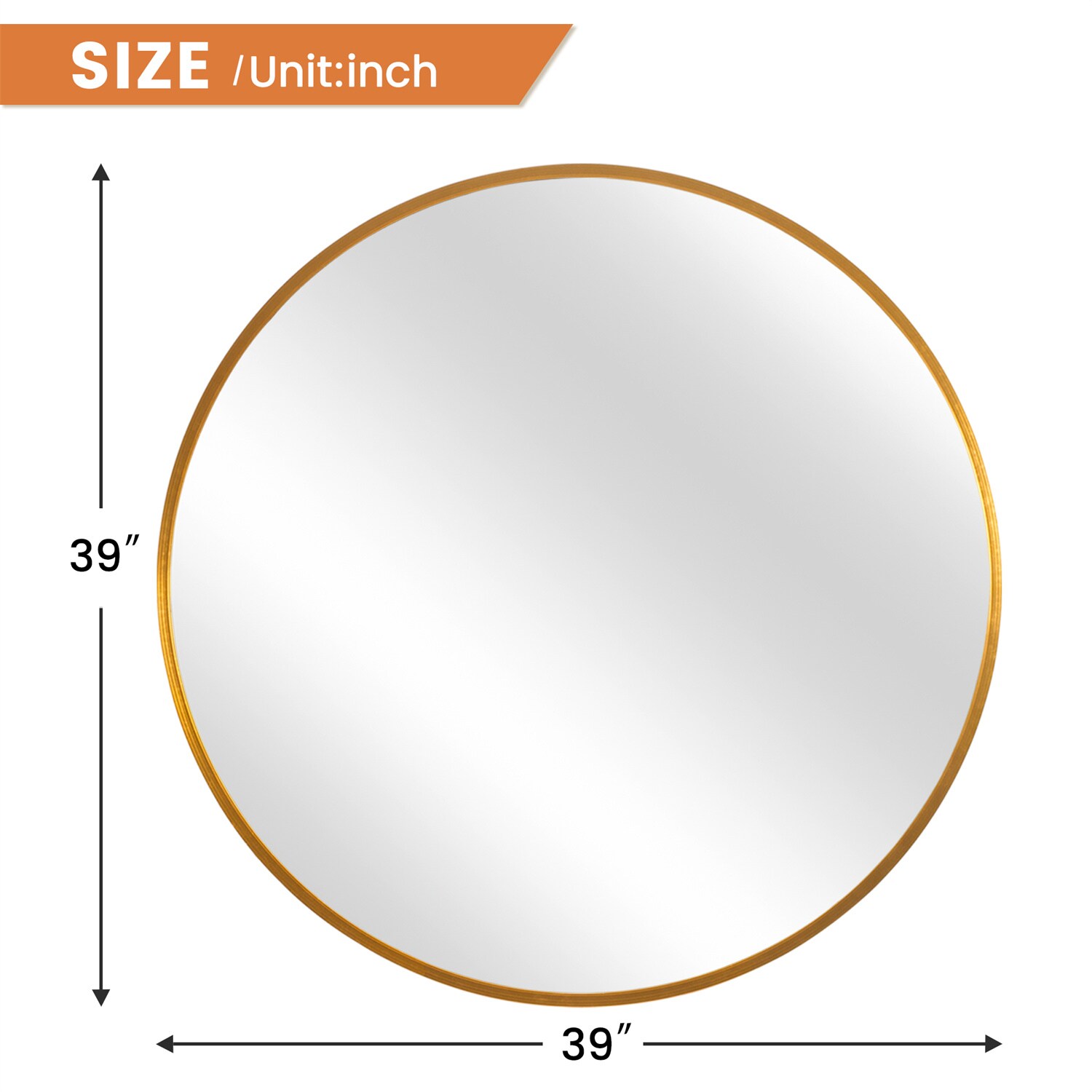 Dovelina LS-A-MR01147 Framed-Bath-Mirrors - View #5