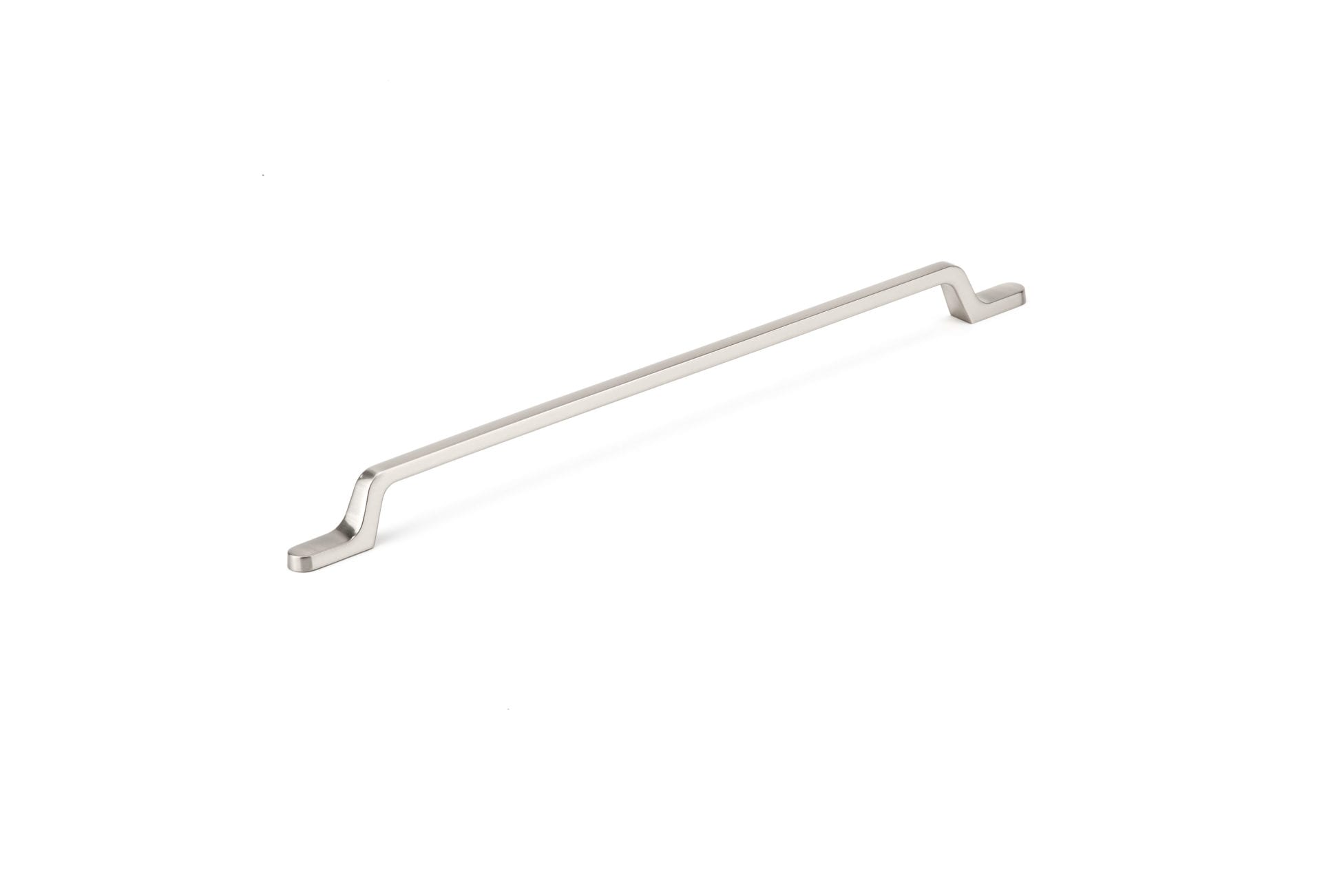 Richelieu BP52010320195 Ventas 12-5/8-in , 320mm Center to Center Brushed Nickel Rectangular Handle