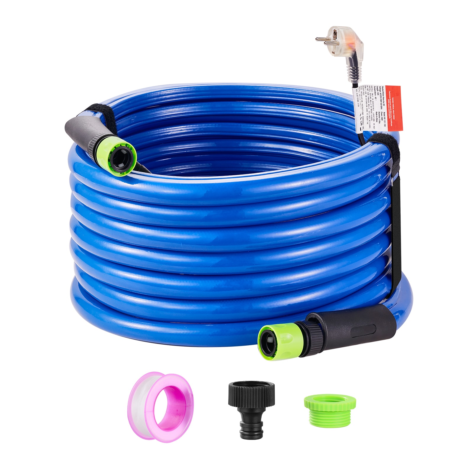 SVOPES SVOPESGHKJRSG06411V1 5/8-in ID x 25-ft PVC Blue Garden hose