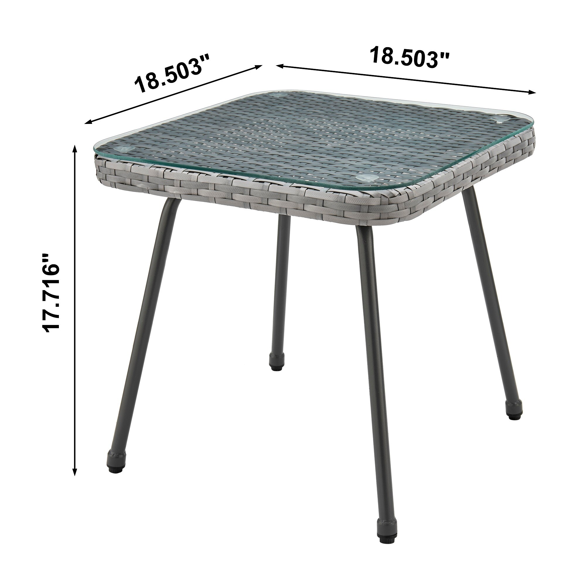 Manhattan Comfort OD-CV012-CR Patio-Conversation-Sets - View #4
