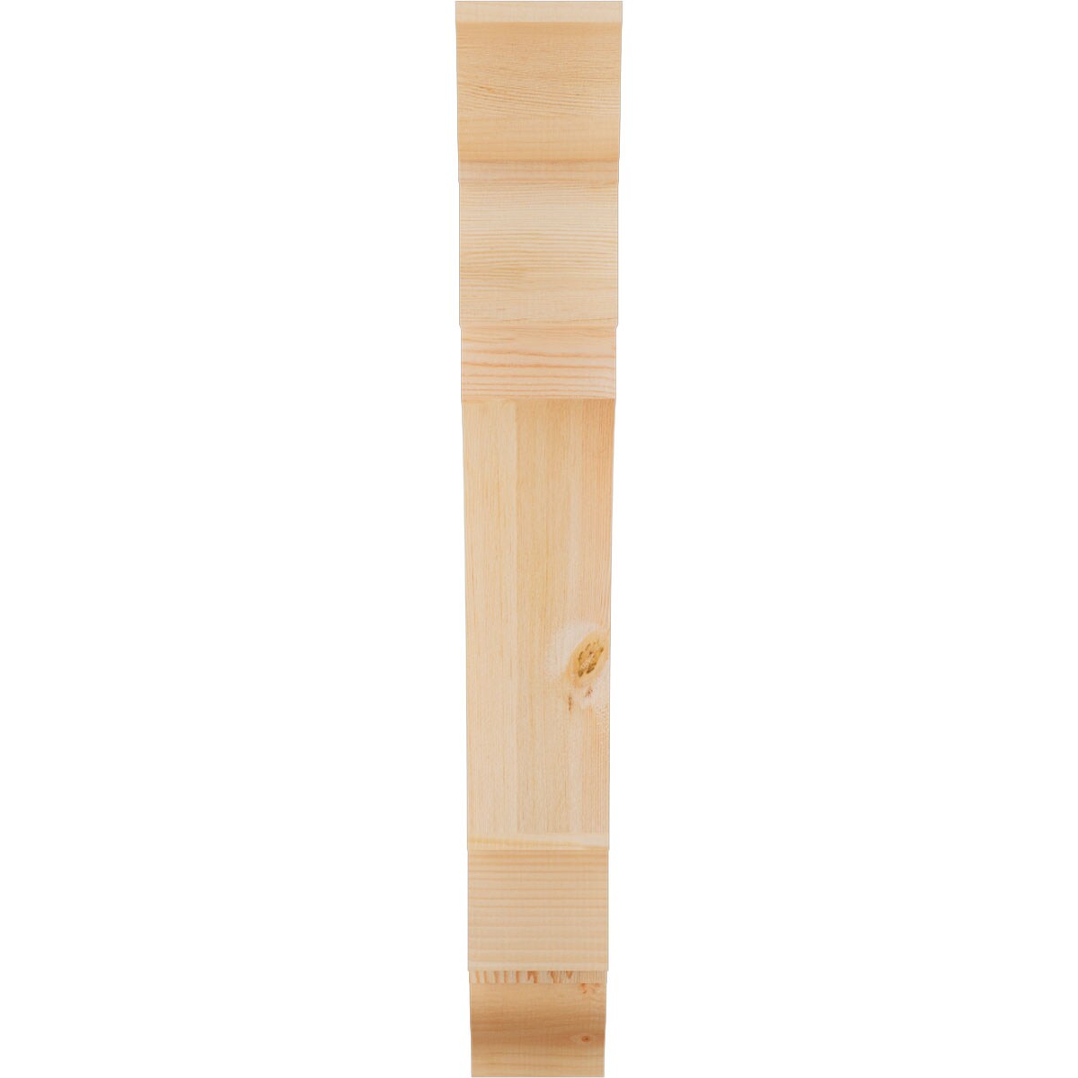 Ekena Millwork BKT06X32X44MRC01SDF Exterior-Brackets-Braces - View #2