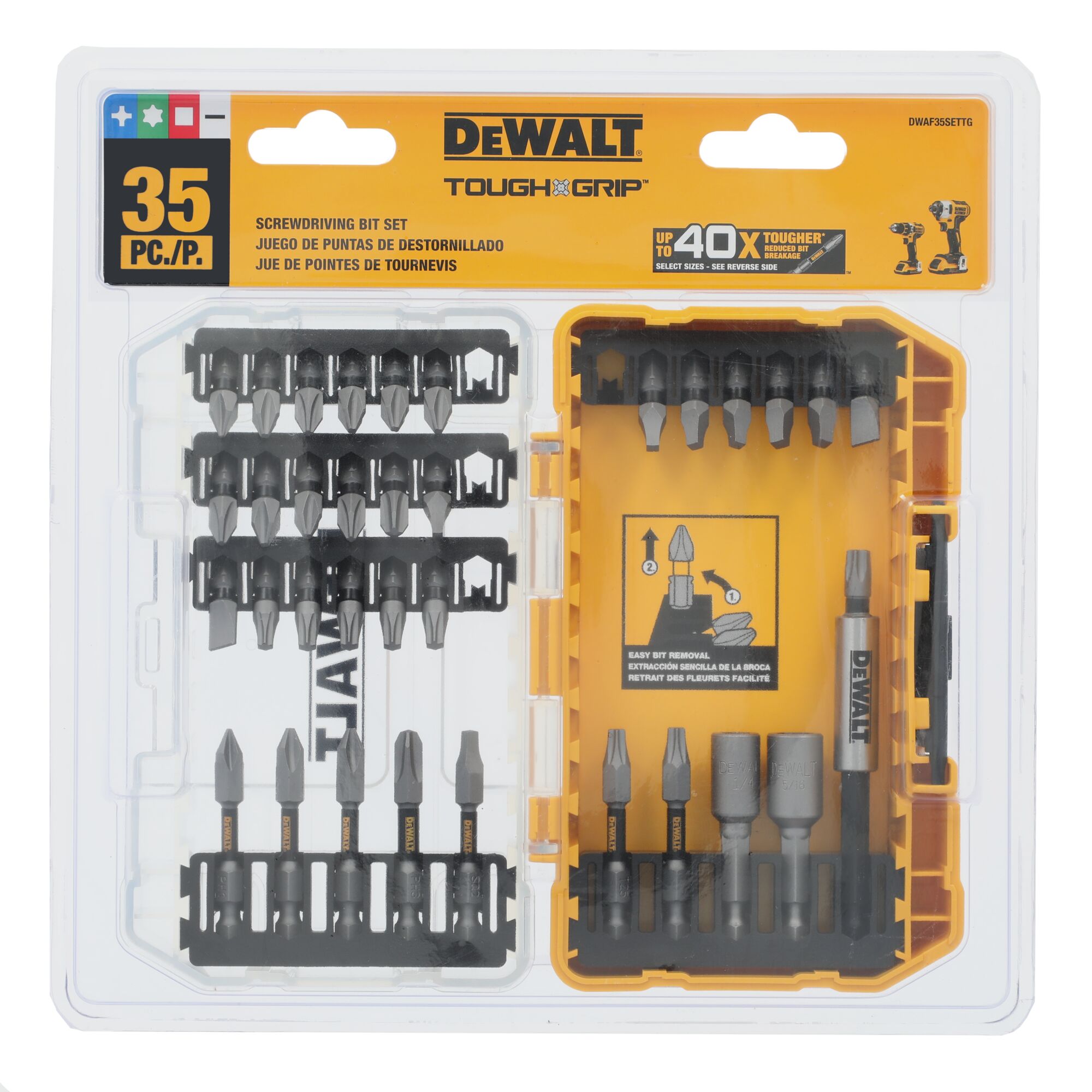 Dewalt bit set lowes sale