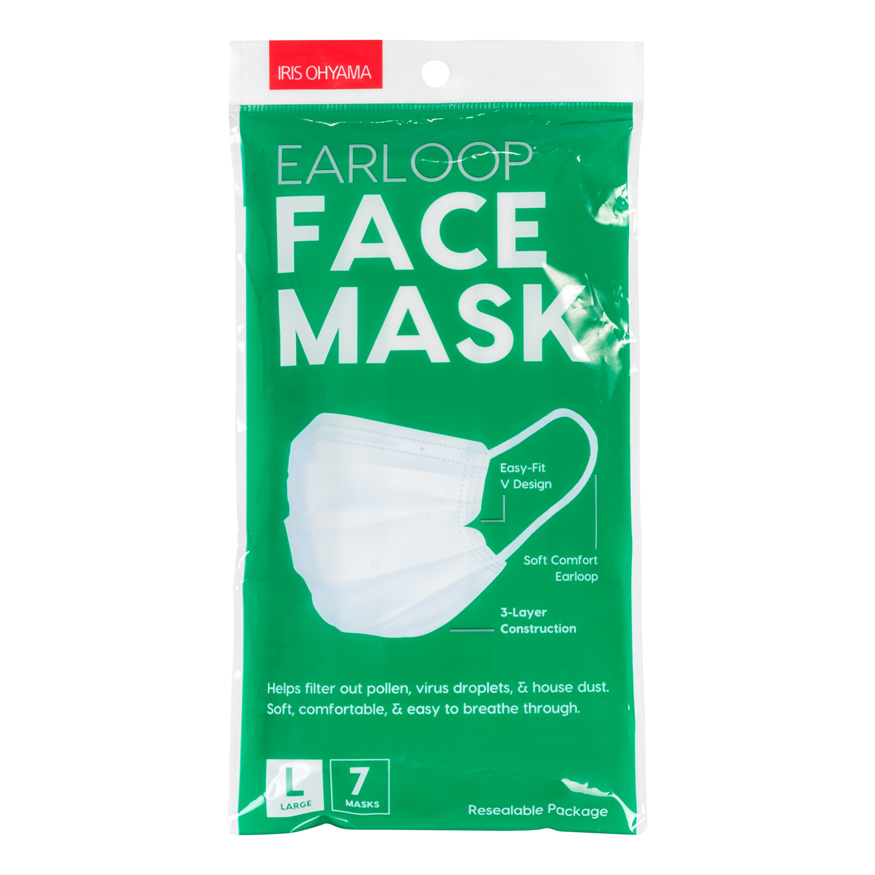 IRIS 590040 Face-Masks - View #7