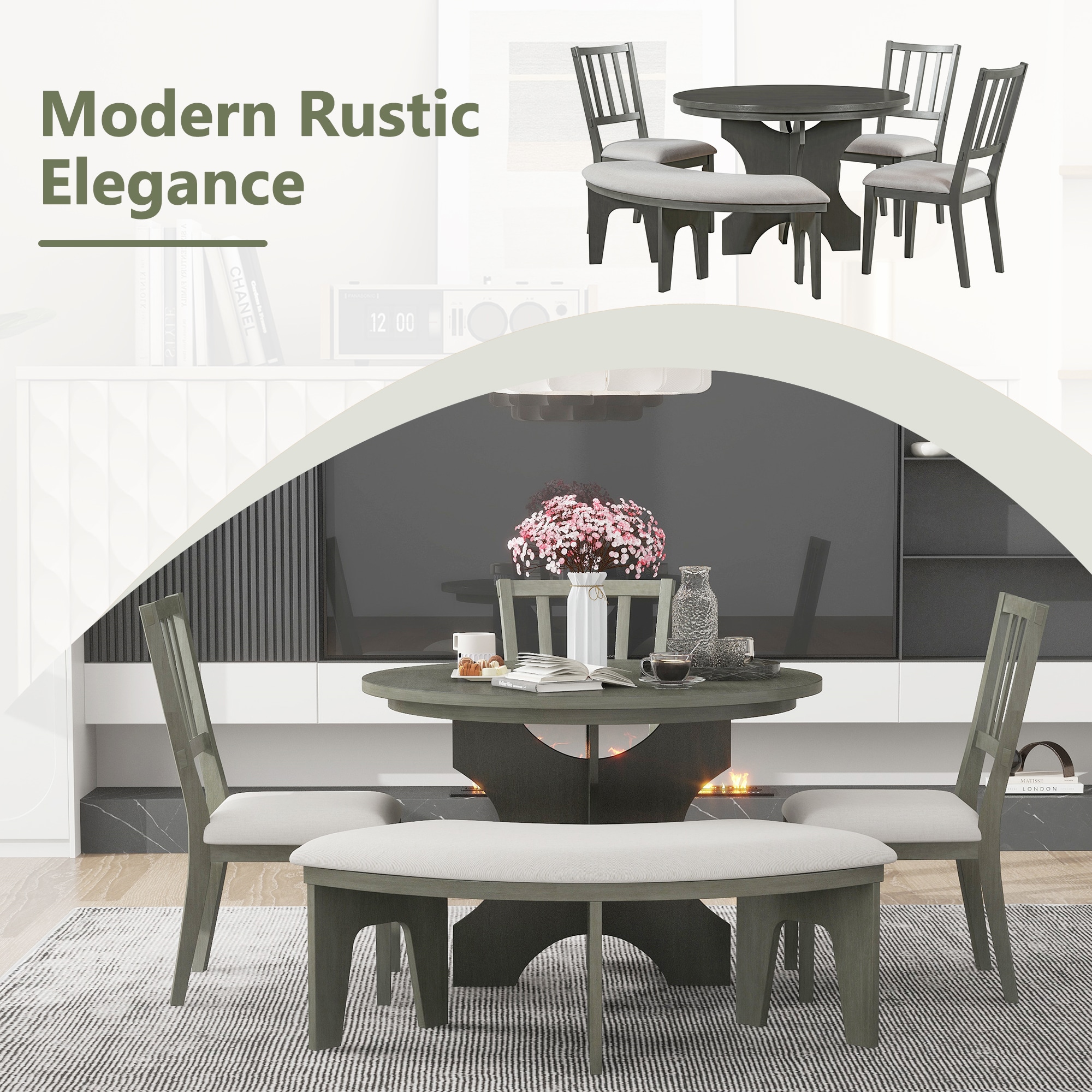 ModernLuxe ST000132AAE Dining-Sets - View #4