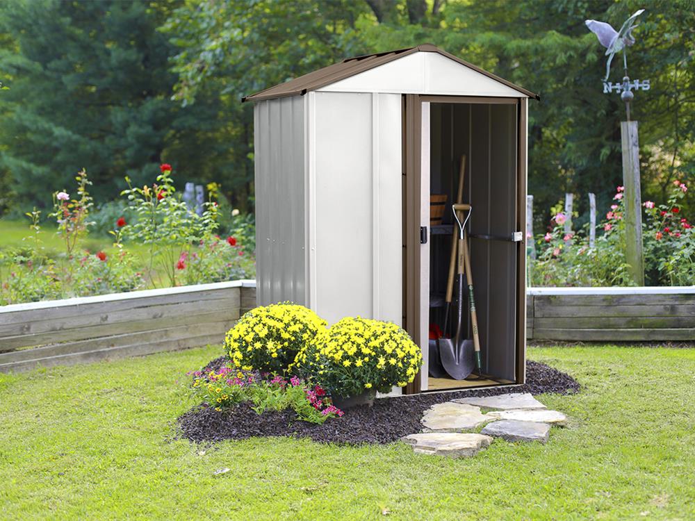 Arrow NW54 Metal-Storage-Buildings-Sheds - View #3