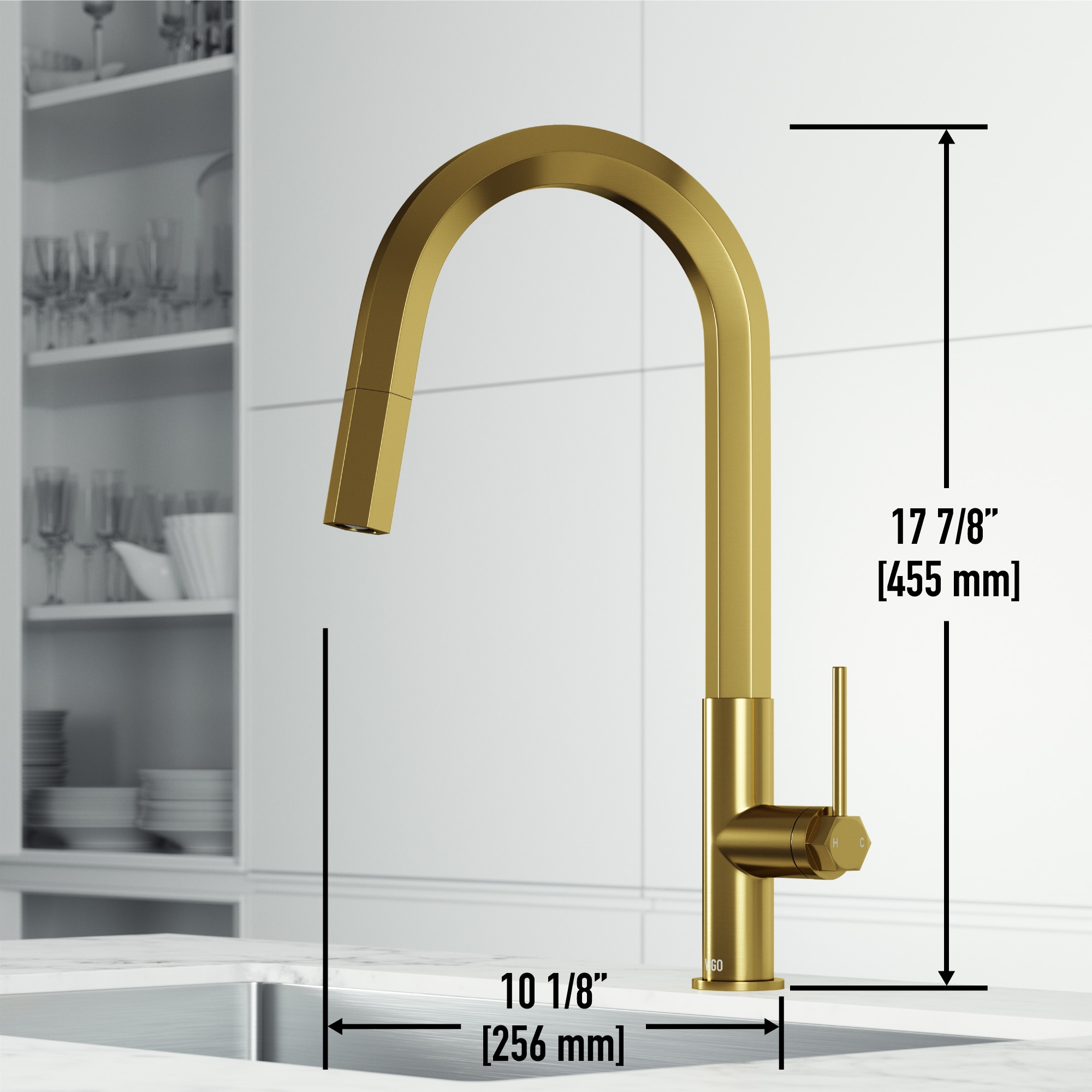 VIGO VG02034MG Kitchen-Faucets - View #6