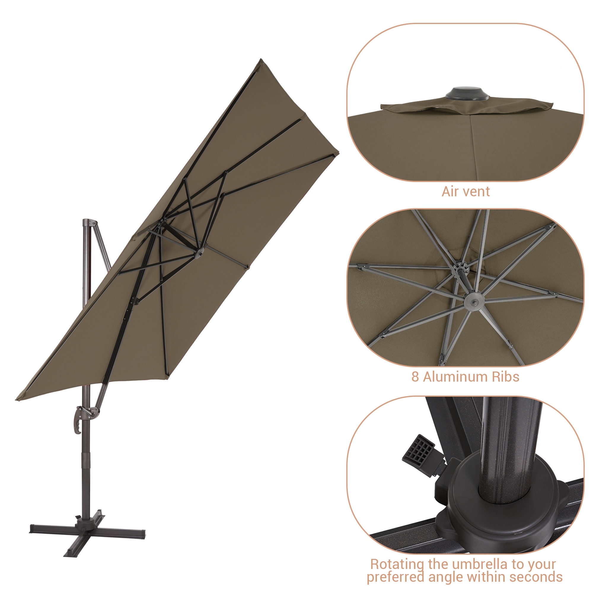 ACEGOSES LW-99TP Umbrellas-2 - View #5