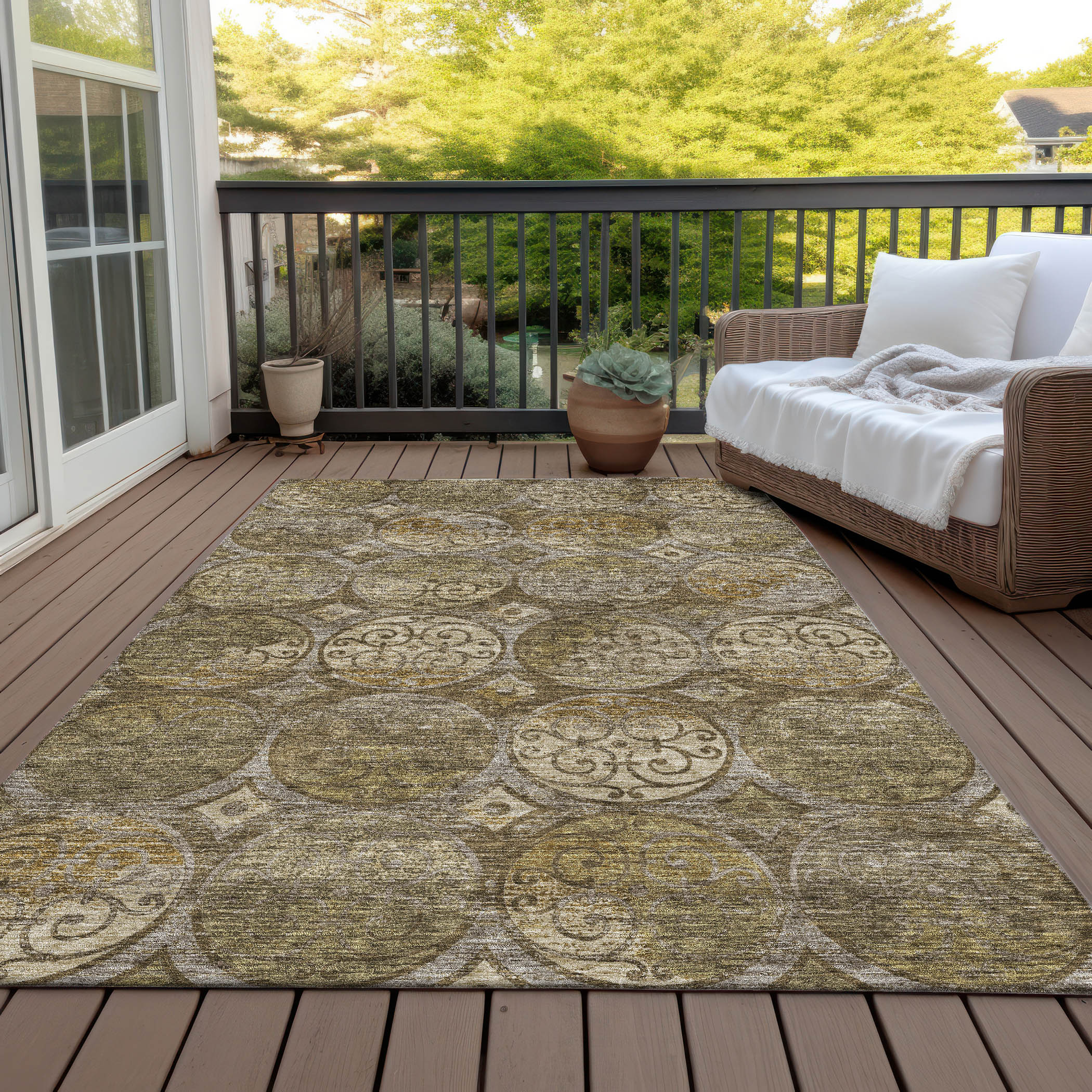 Addison Rugs ACN738BR5X8 rugs - View #8