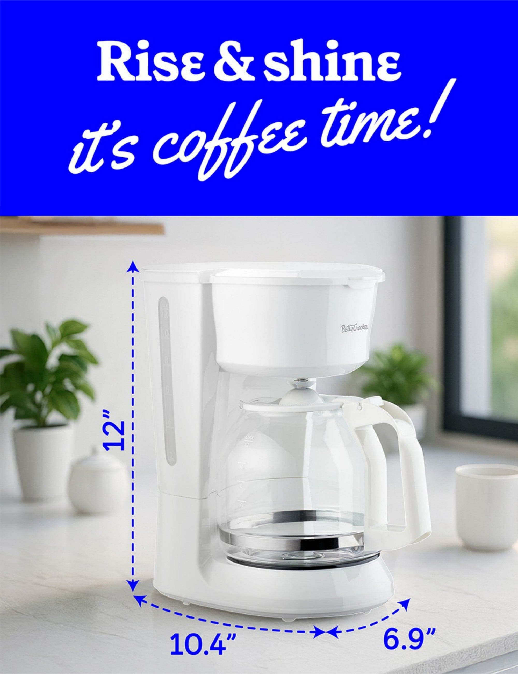 Betty Crocker BC-5729W Coffee-Makers - View #3