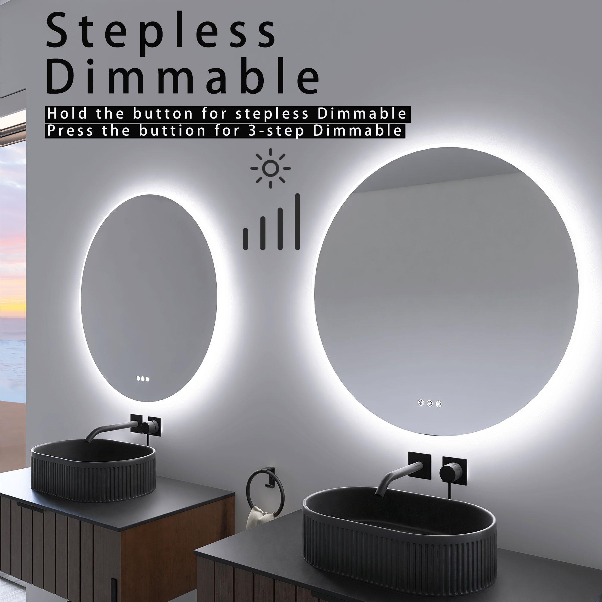 Bayfeve BF-233451-MIR Framed-Bath-Mirrors - View #12